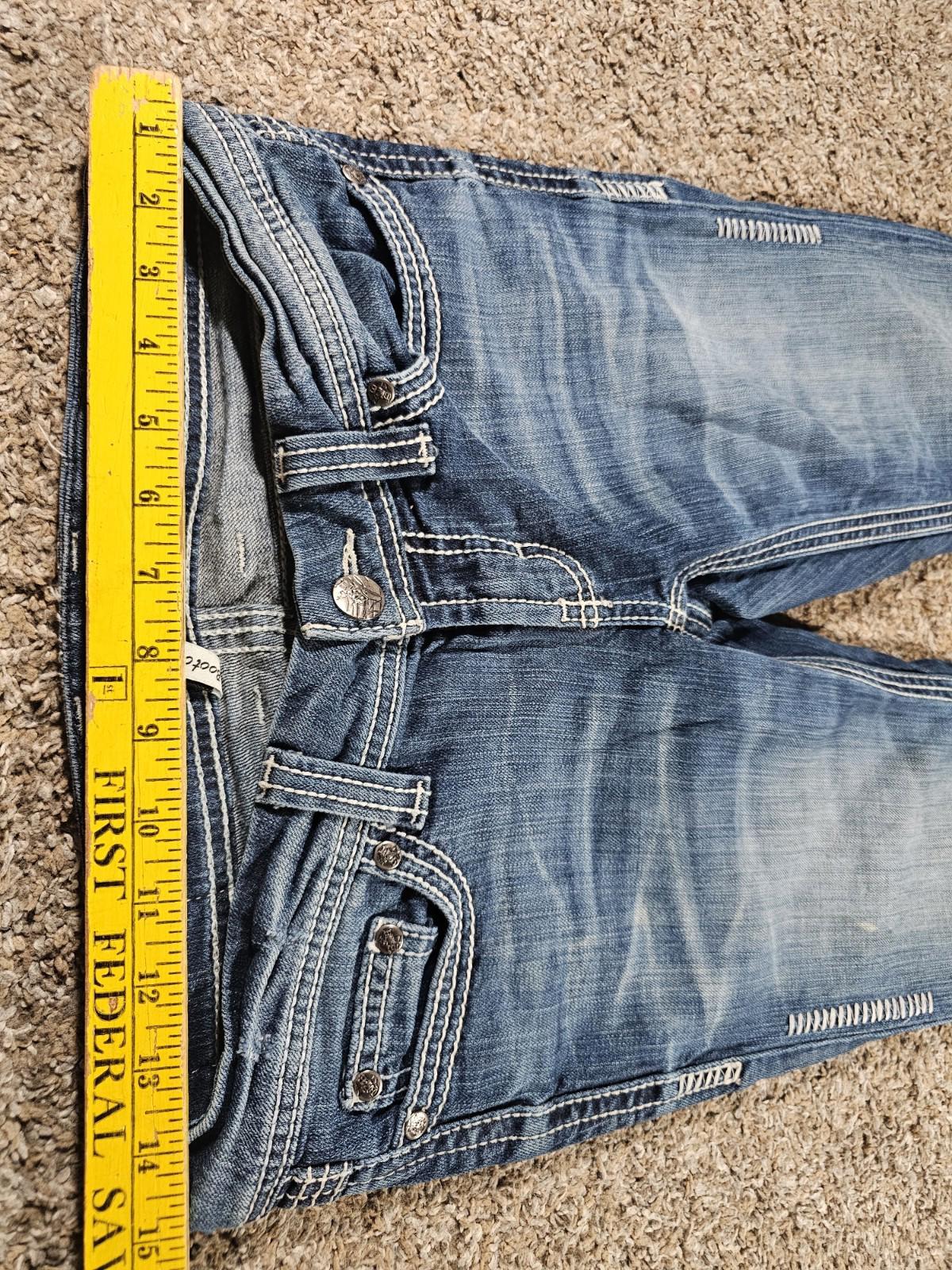 Buckle BKE Stella Bootcut 27XL APPROX 30 x 35.5"