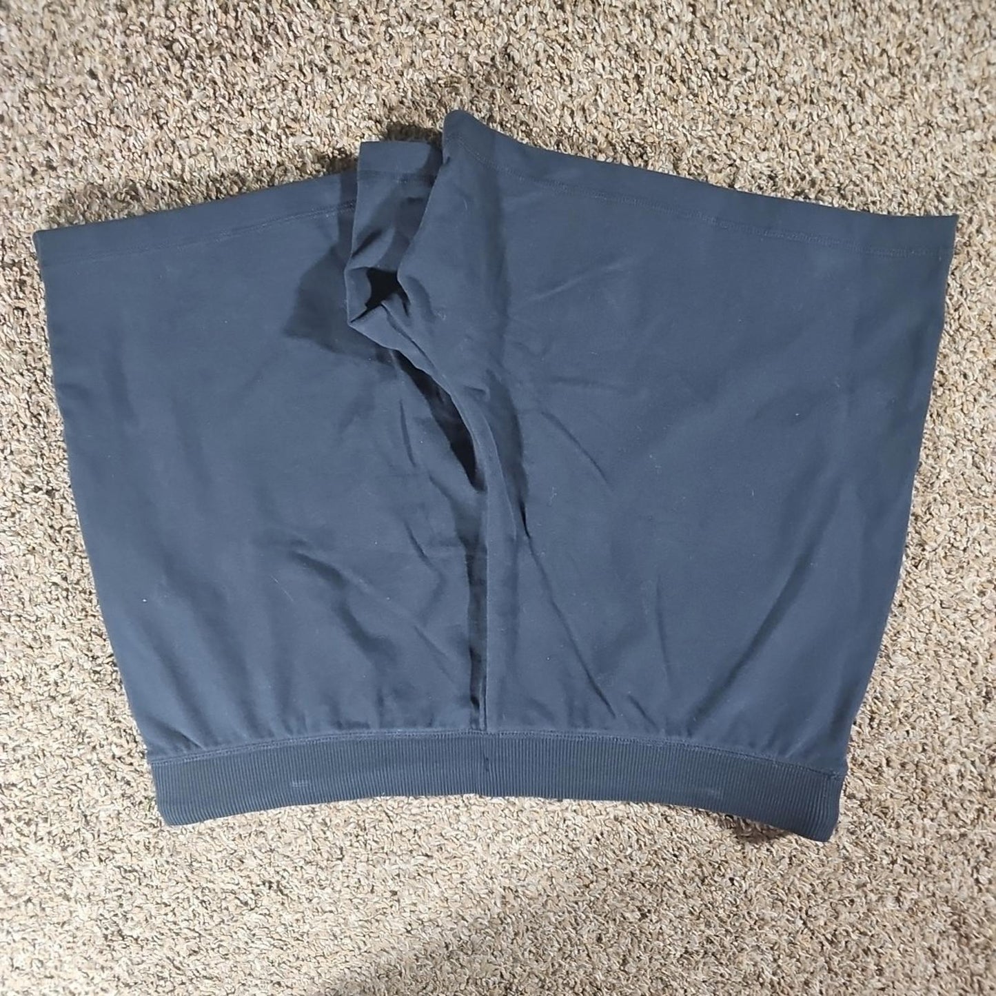 LL BEAN Ultrasoft Sweats 6" Navy Blue Shorts NWT