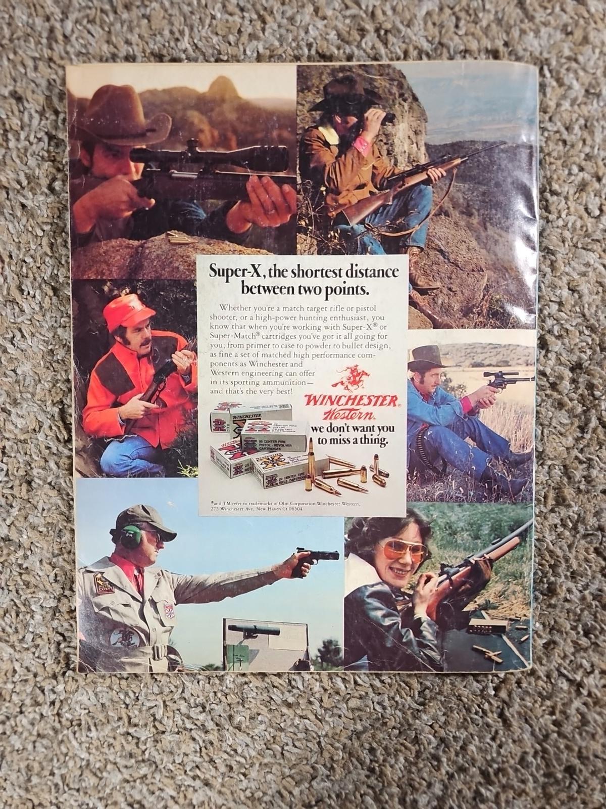1979 Gun World Annual Magazine Ruger Handgun Developments North American Game