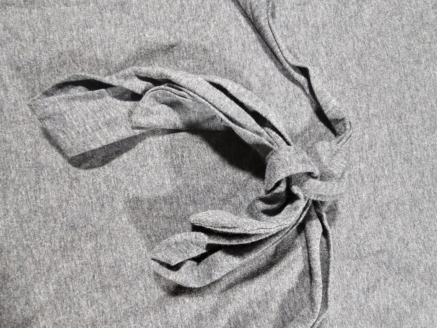 Banana Republic Sleeveless Tieback Top Gray Small