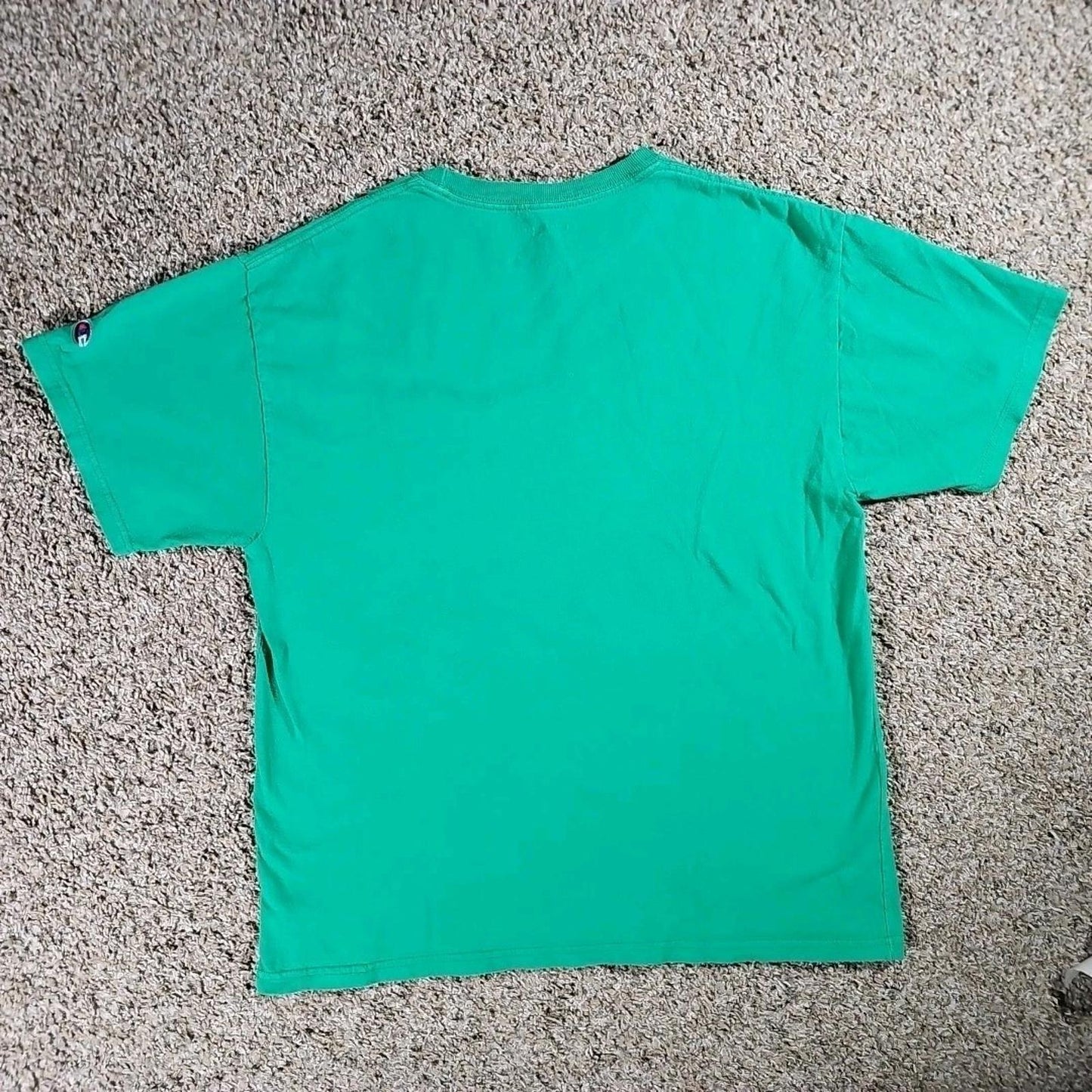 Champion Green Notre Dame Fighting Irish T-shirt Medium
