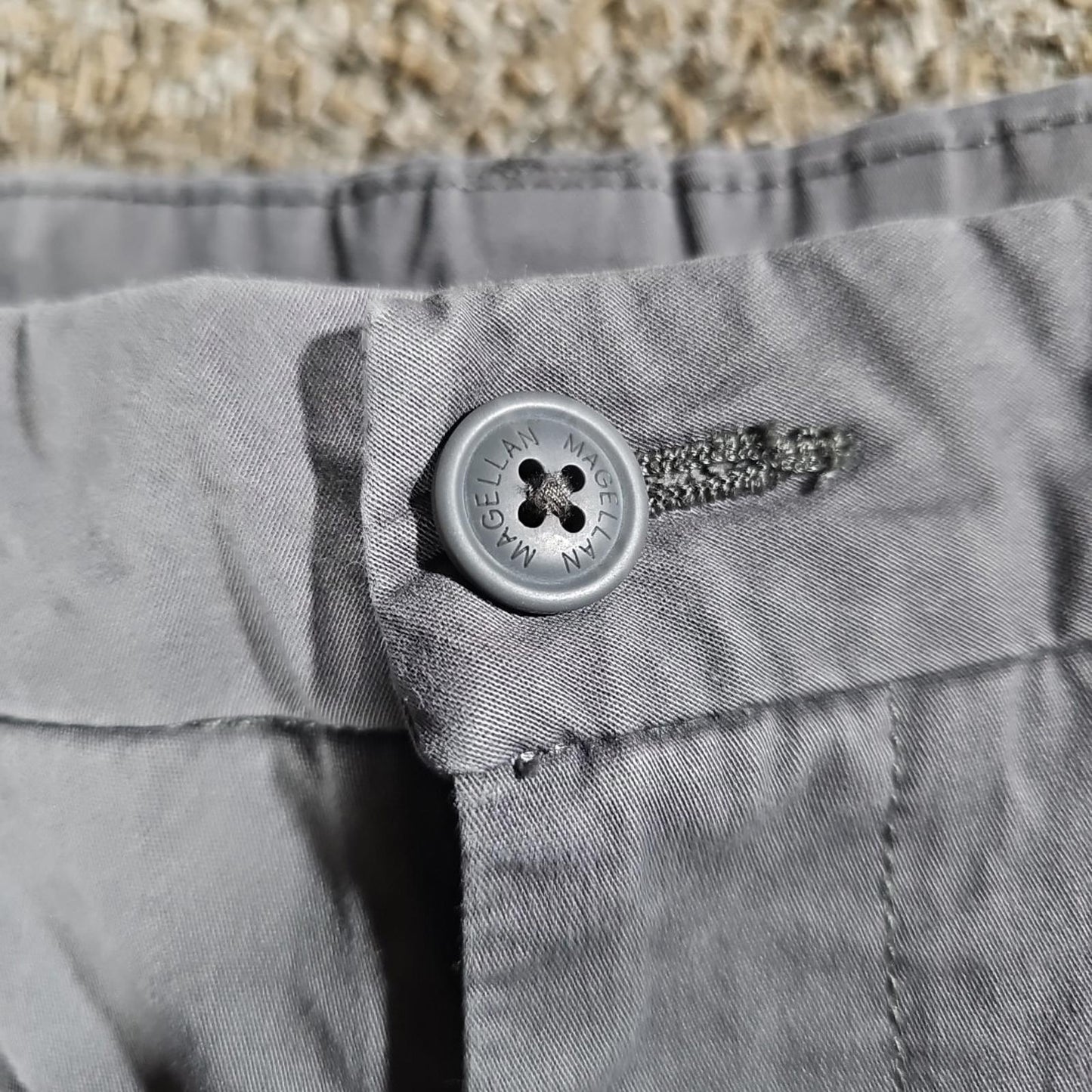 Magellan Outdoors Bermuda Shorts Women's Size 10 Gray