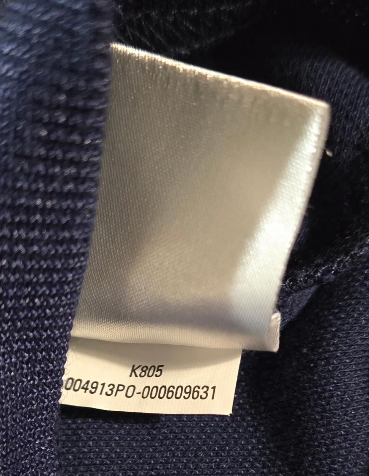AprilAire Port Authority 1/4 zip blue XL sweatshirt