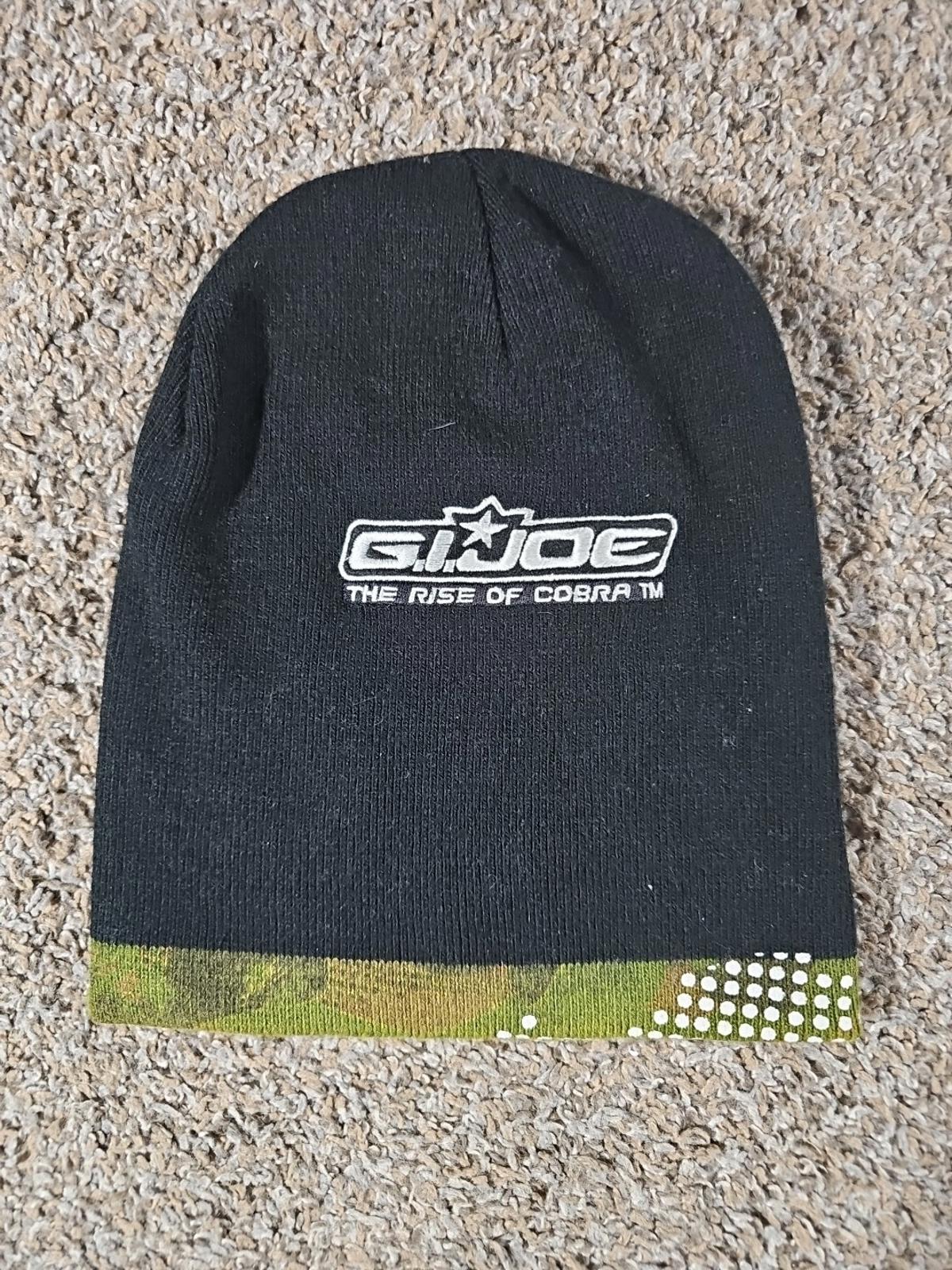 G.I. JOE The Rise Of Cobra Winter Beanie Hat 2009 Paramount