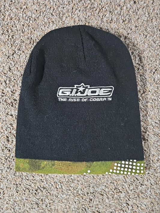 G.I. JOE The Rise Of Cobra Winter Beanie Hat 2009 Paramount