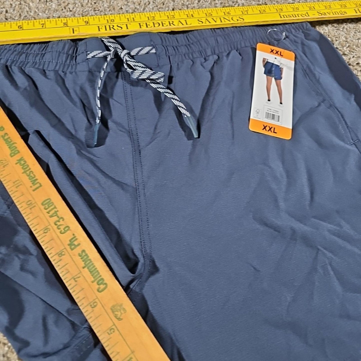Pacific Trail XXL NWT Blue Shorts