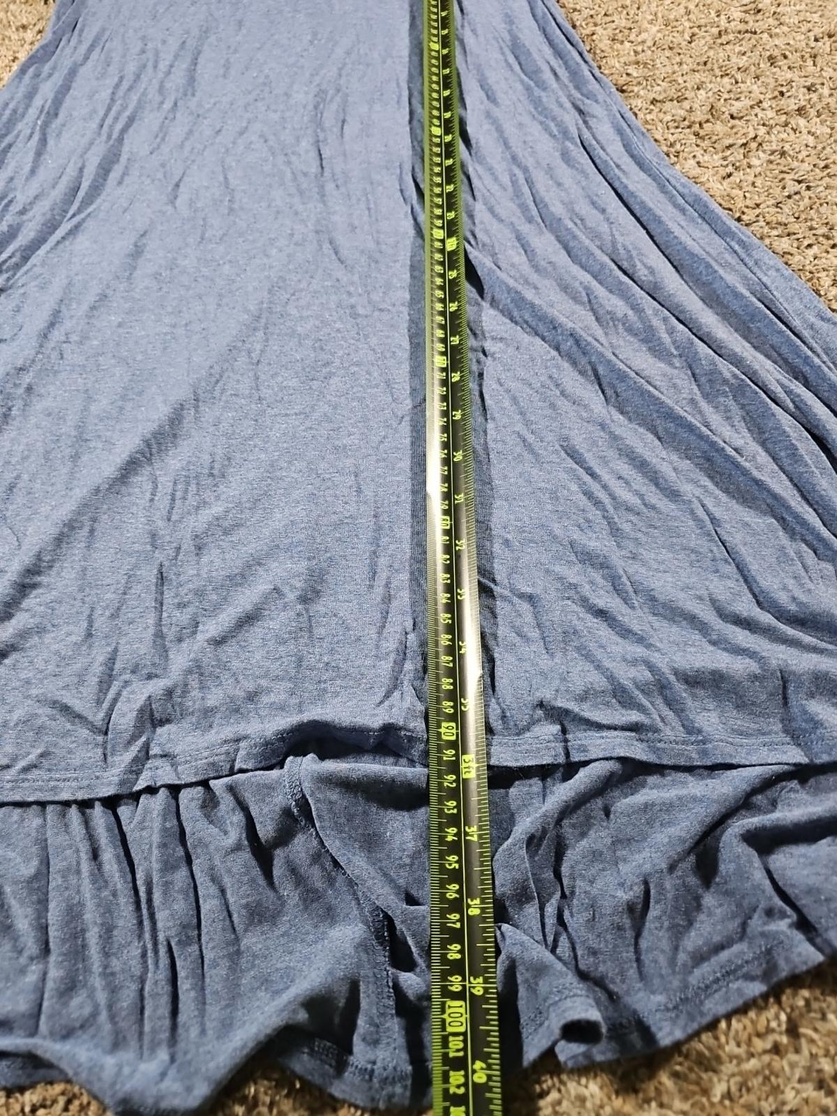 Lularoe Dress Blue XXS front Pocket