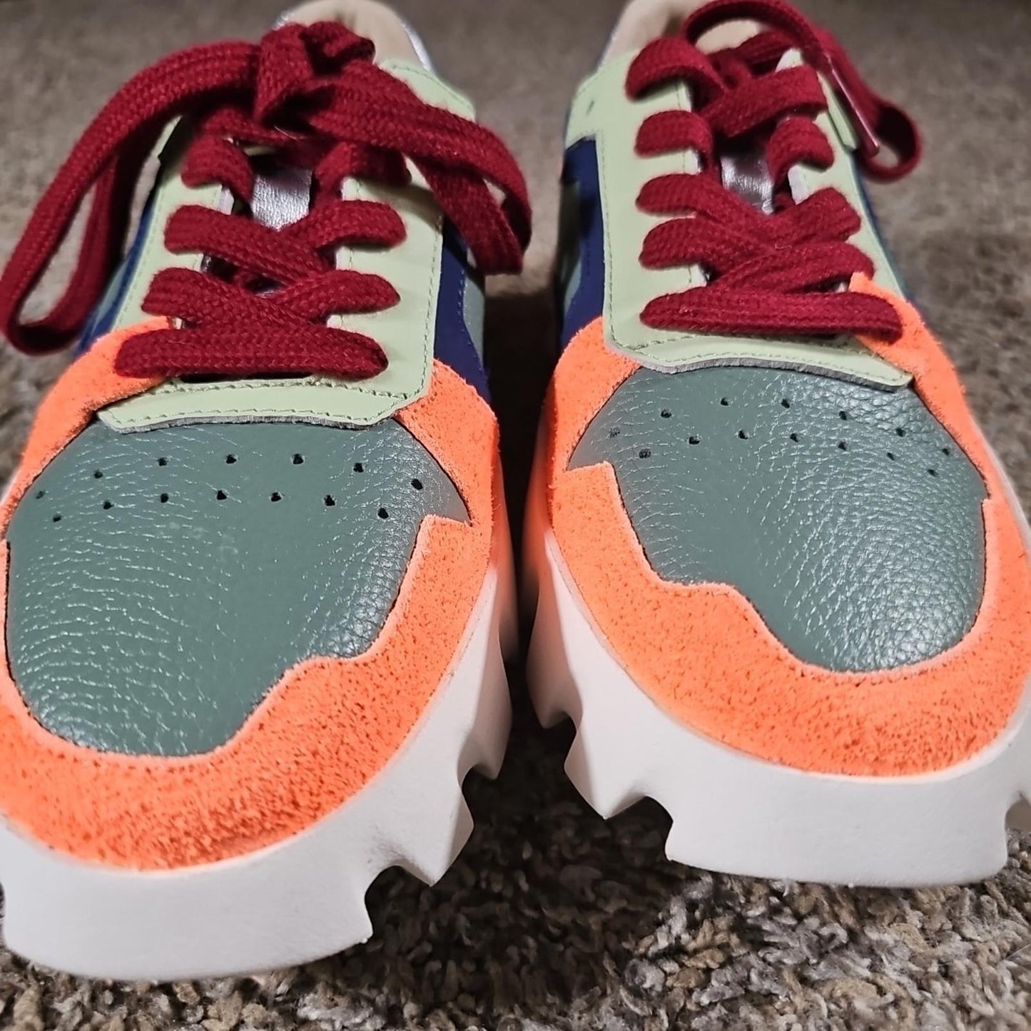 Accccees Generic Colorful Shoes Sz 38