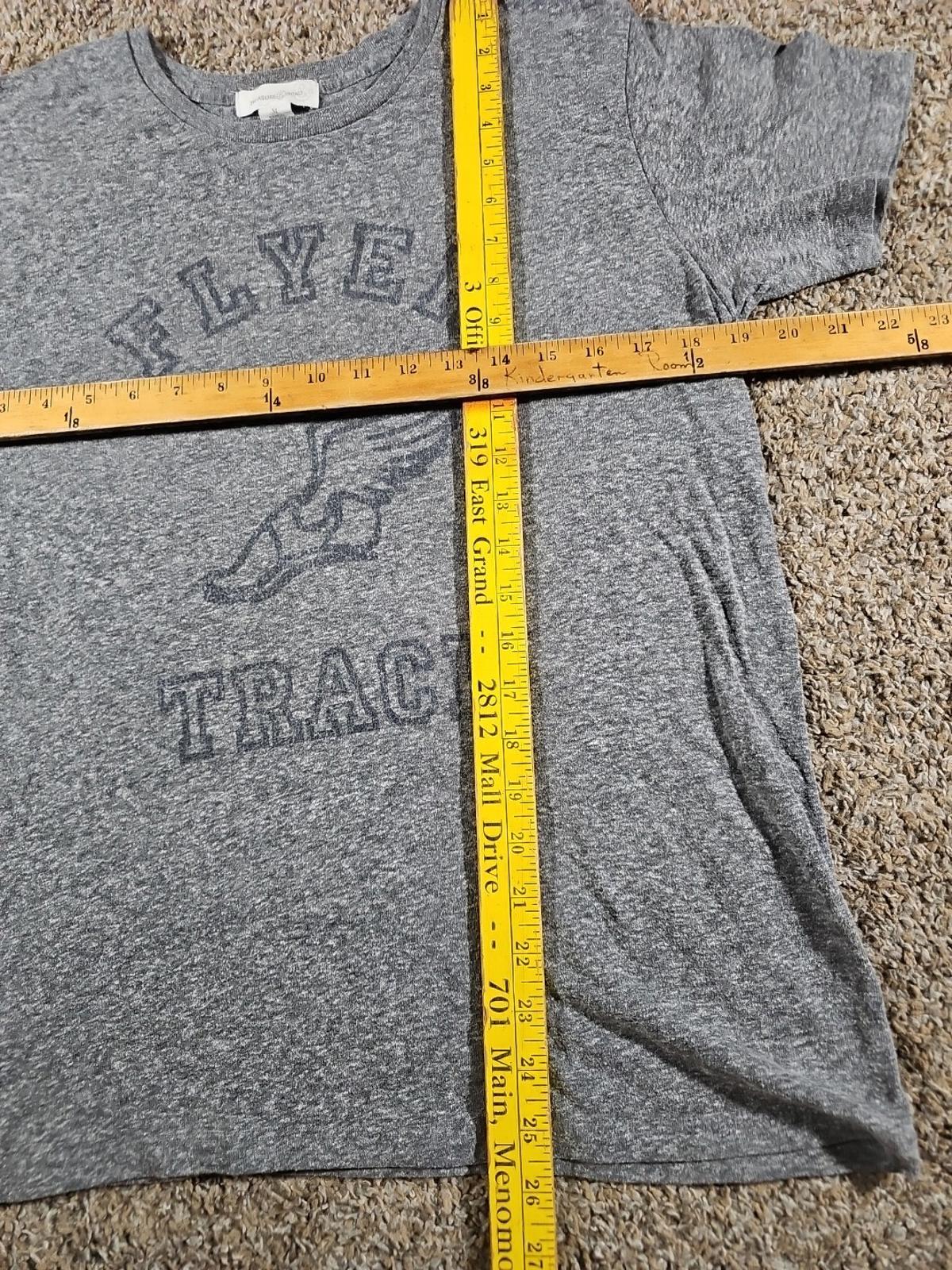 Treasure & Bond Flyer Track gray Tshirt Medium