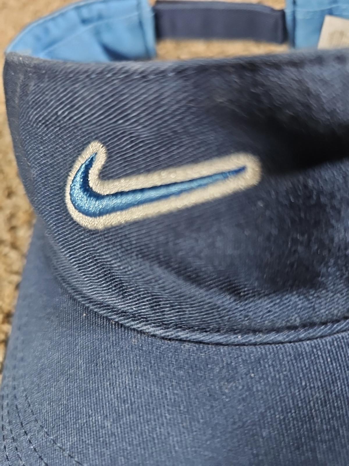 Nike Blue Visor Strapback