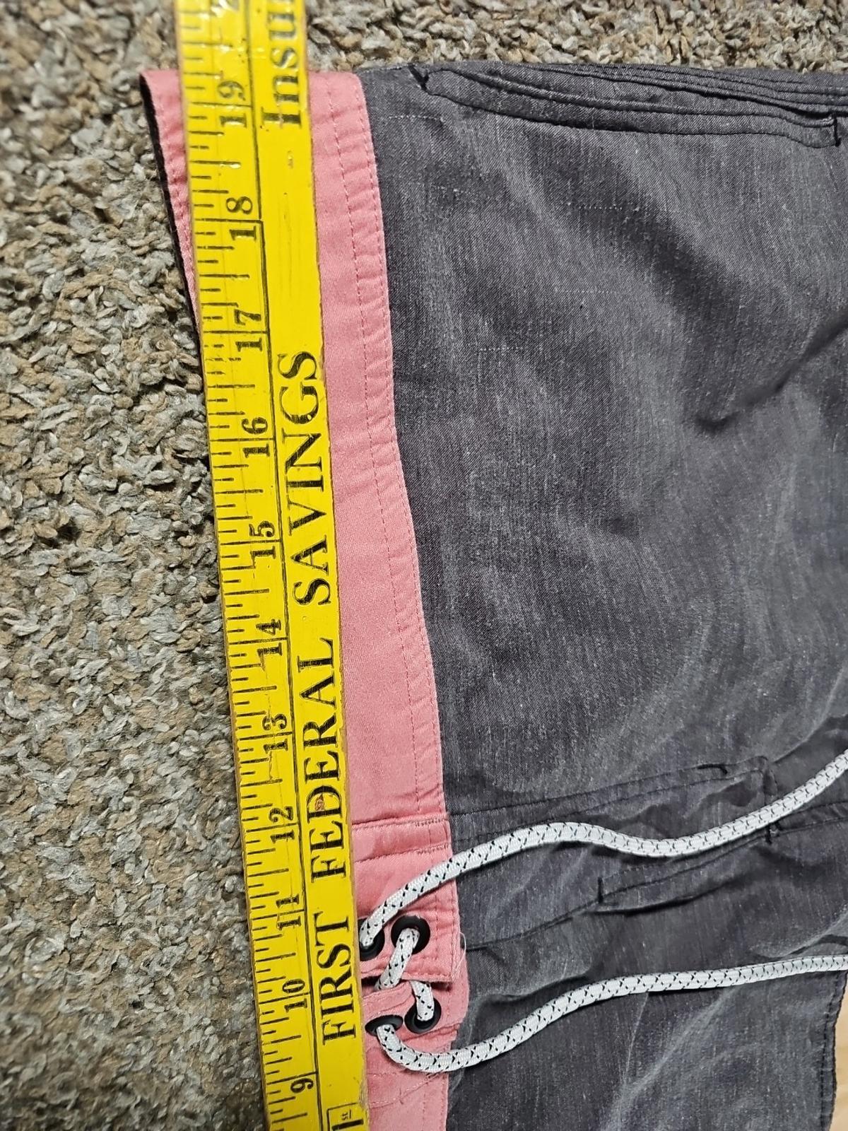 Lost Board Shorts Swim Trunks Sz 38