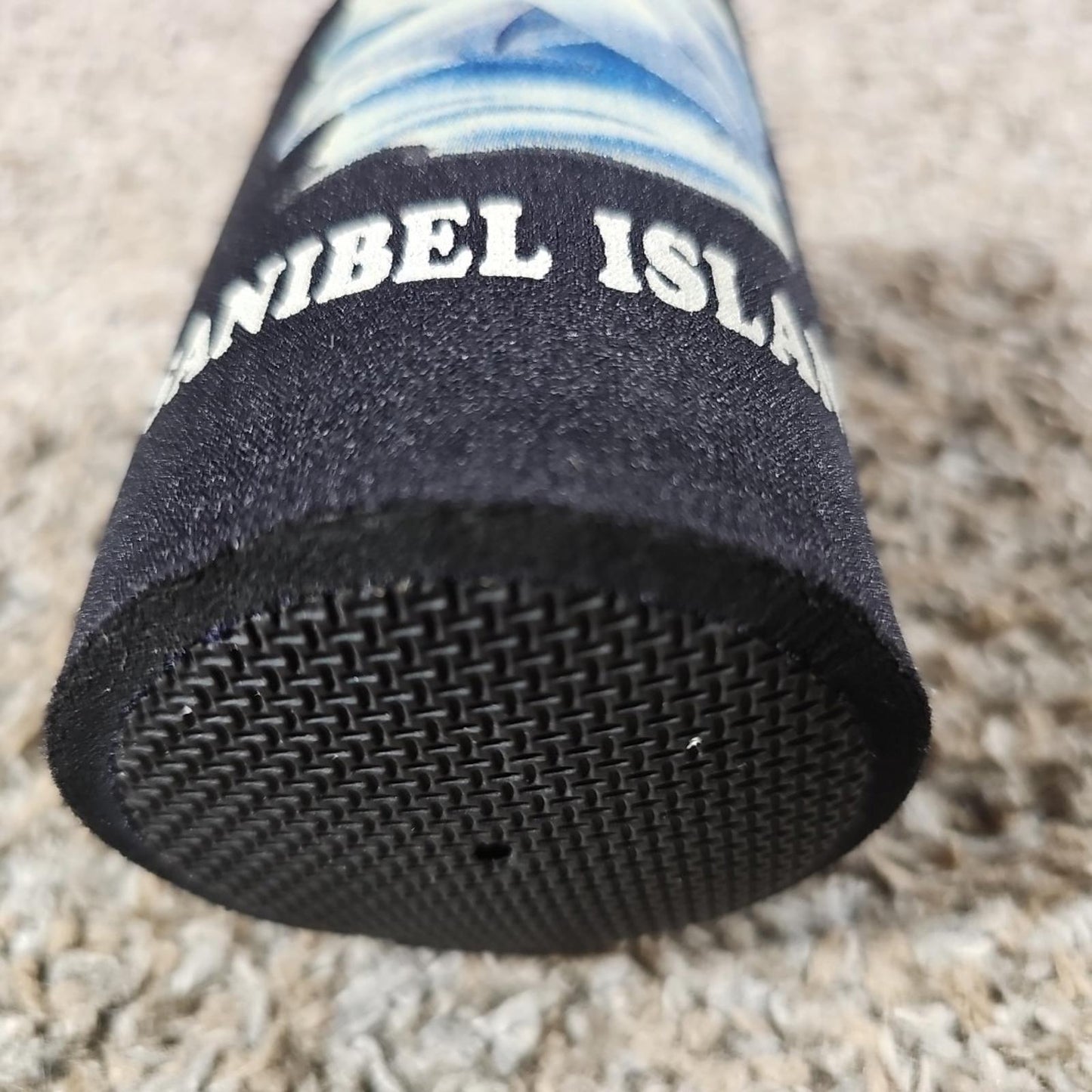 Sanibel Island Dolphin Neoprene Can Koozie