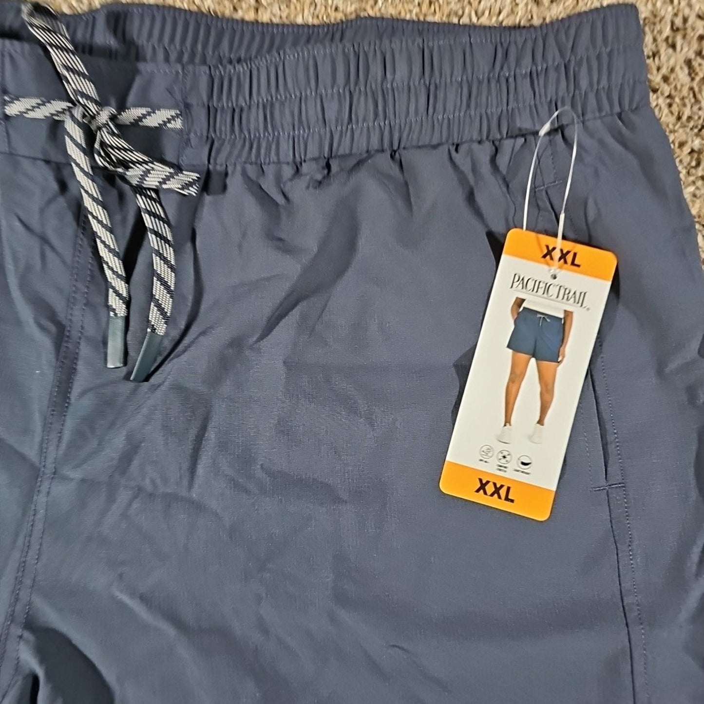 Pacific Trail XXL NWT Blue Shorts