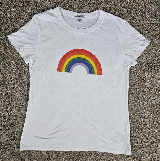 Sub_Urban Riot Rainbow Tee Size Womens L