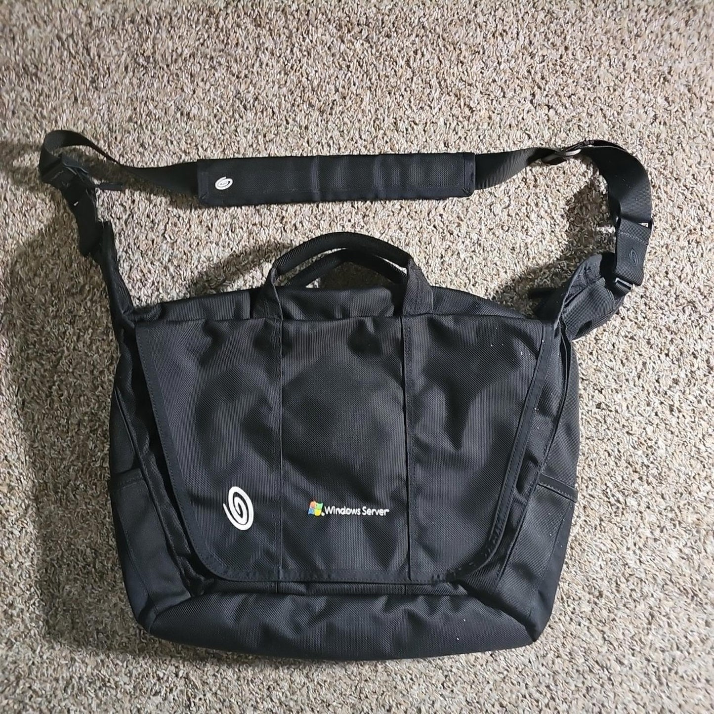 Timbuk2 Microsoft WINDOWS SERVER Messenger Bag Heavy Duty