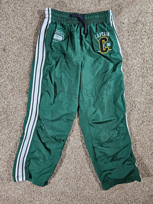 GAP Kids captain track pants XXL 14-16 GREEN