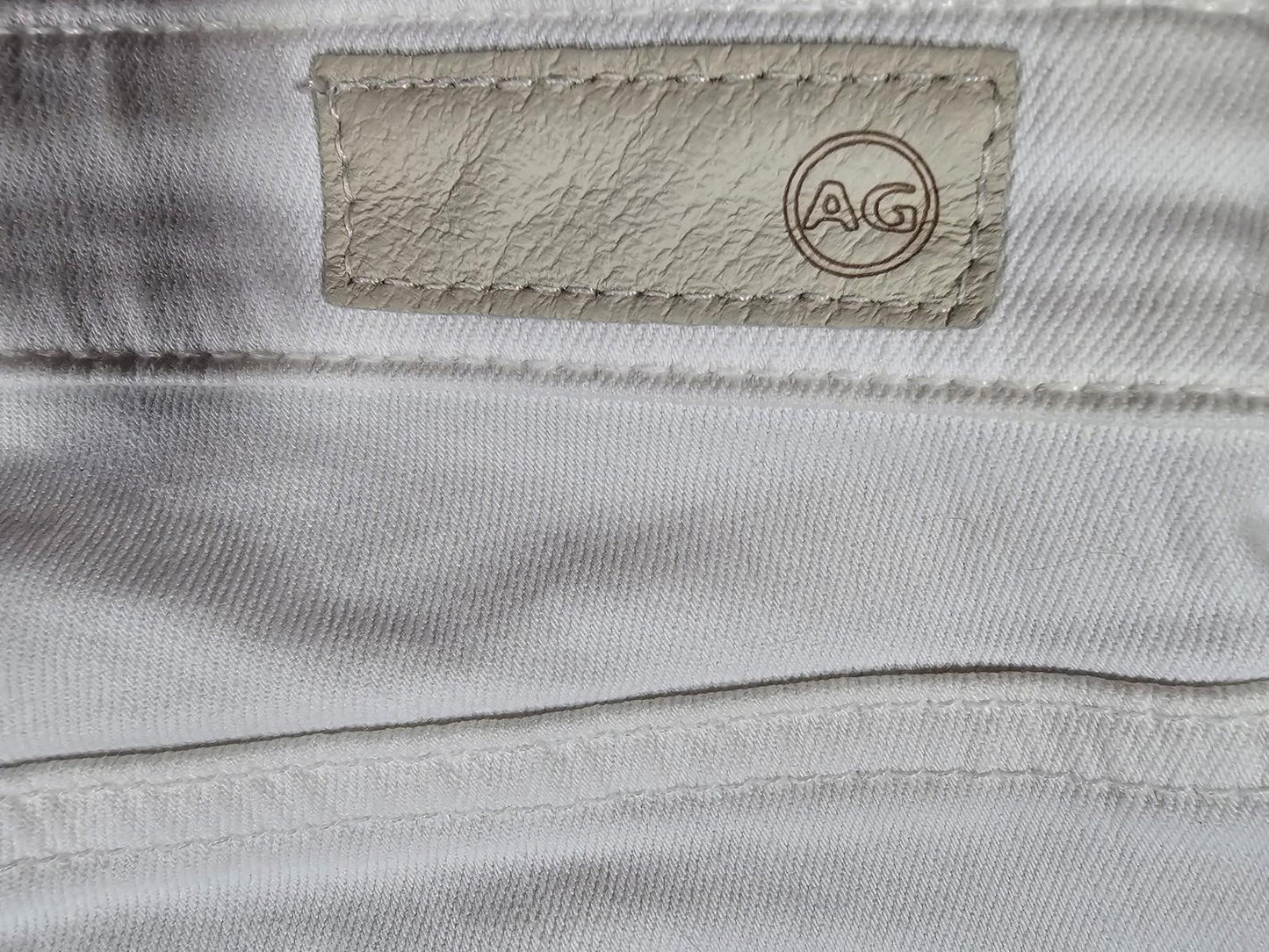 AG Adriano Goldschmeid Jeans 26R Legging Ankle Super Skinny