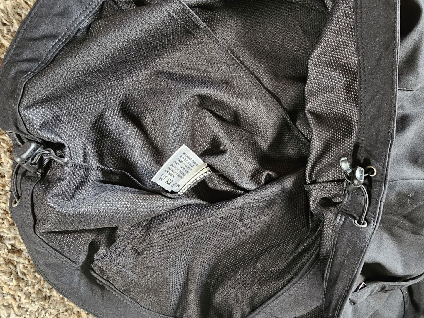 GE Healthcare port authority full zip jacket Large