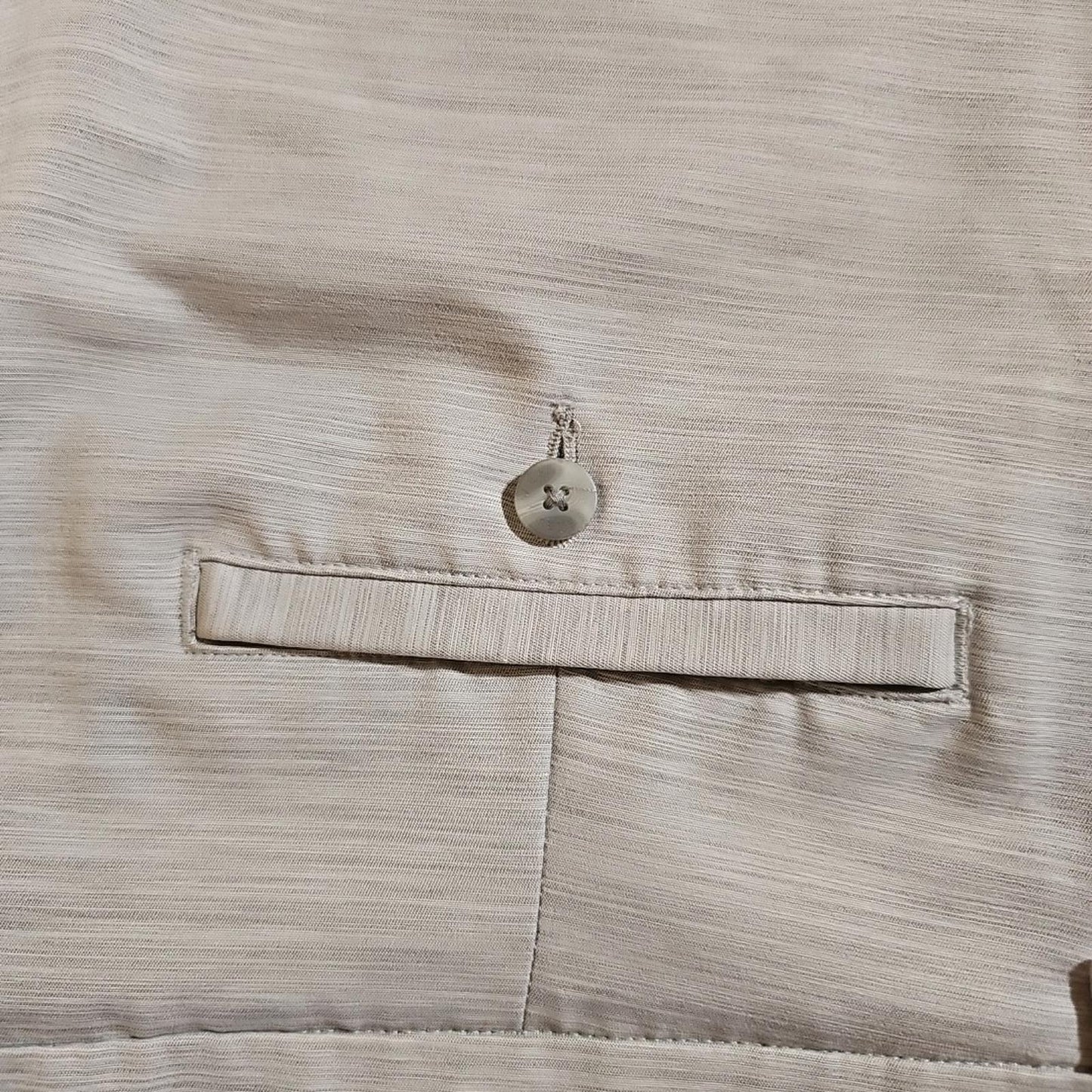 Callaway Golf Shorts 38 Heather Gray Silver Opti Dri Stretch