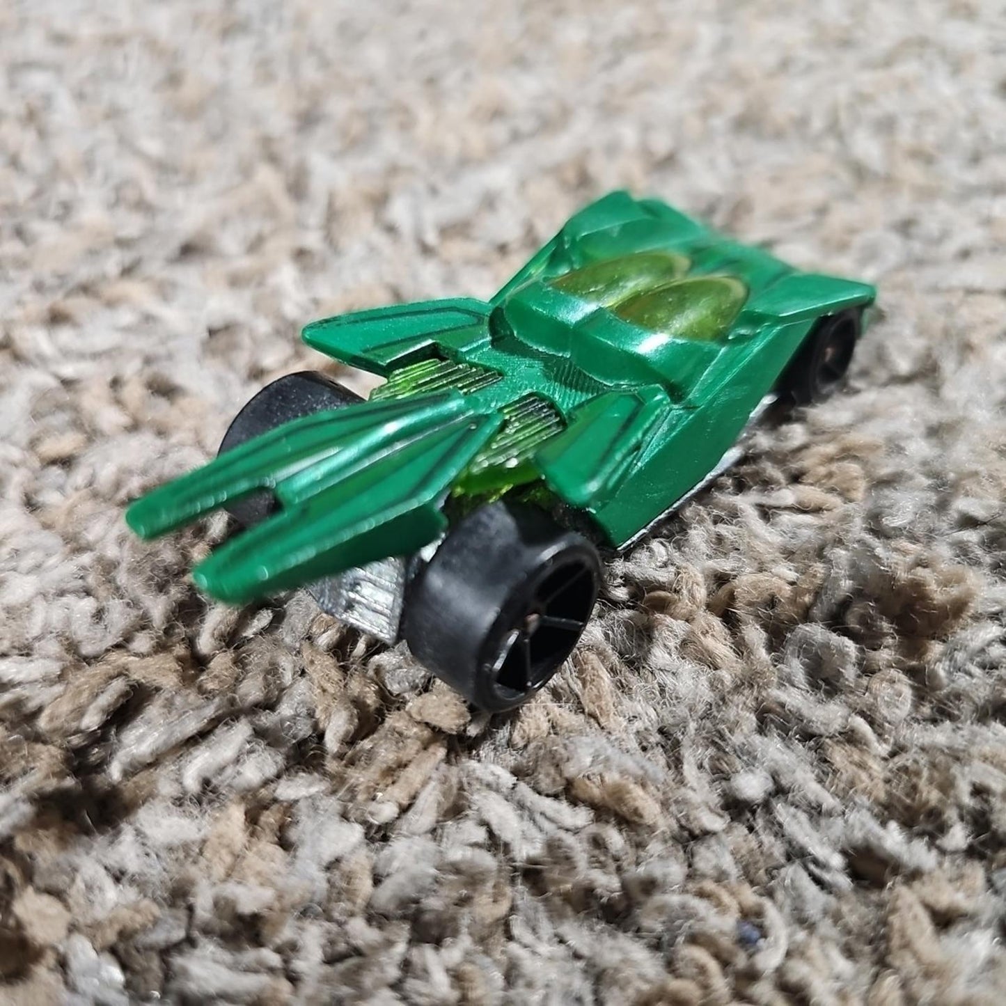 Hot Wheels RD-02 AcceleRacers Racing Drones Green