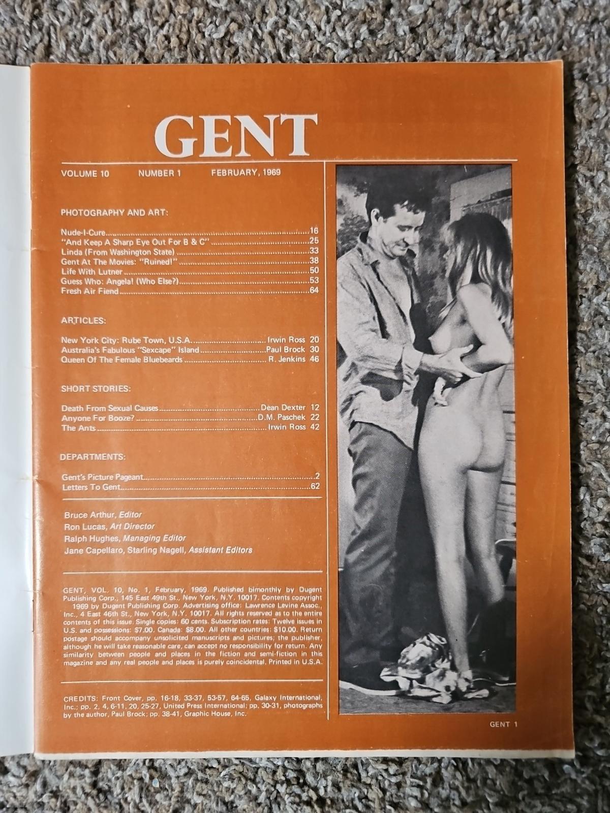 Mens Magazine February 1969