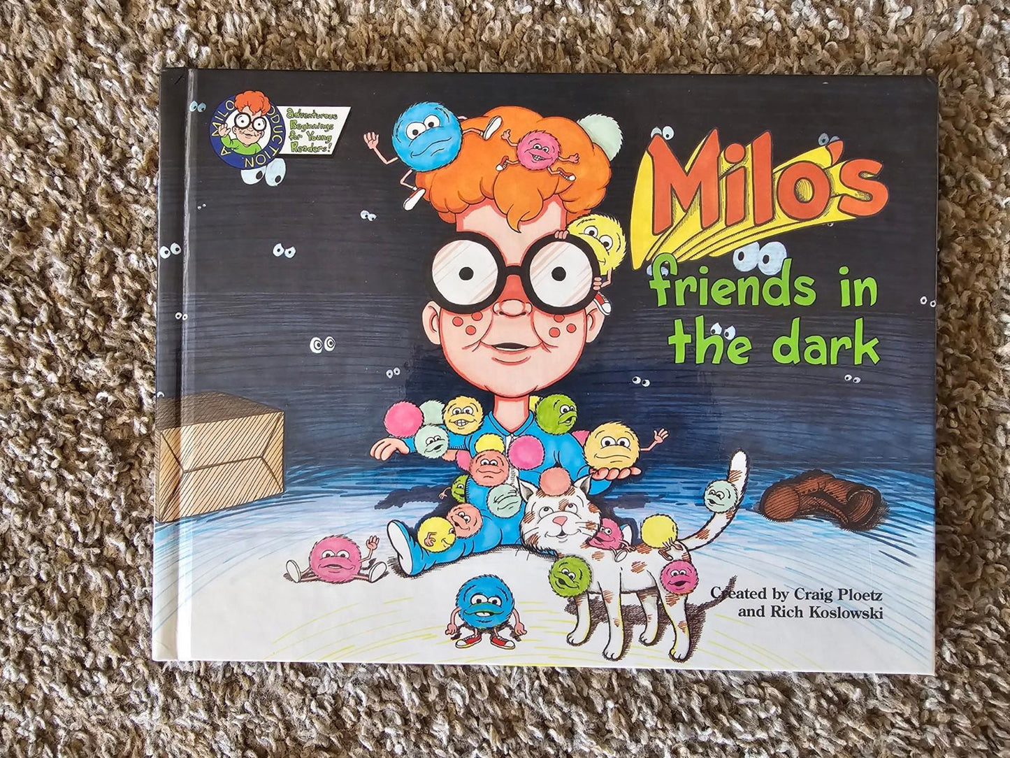Milos Friends in the Dark