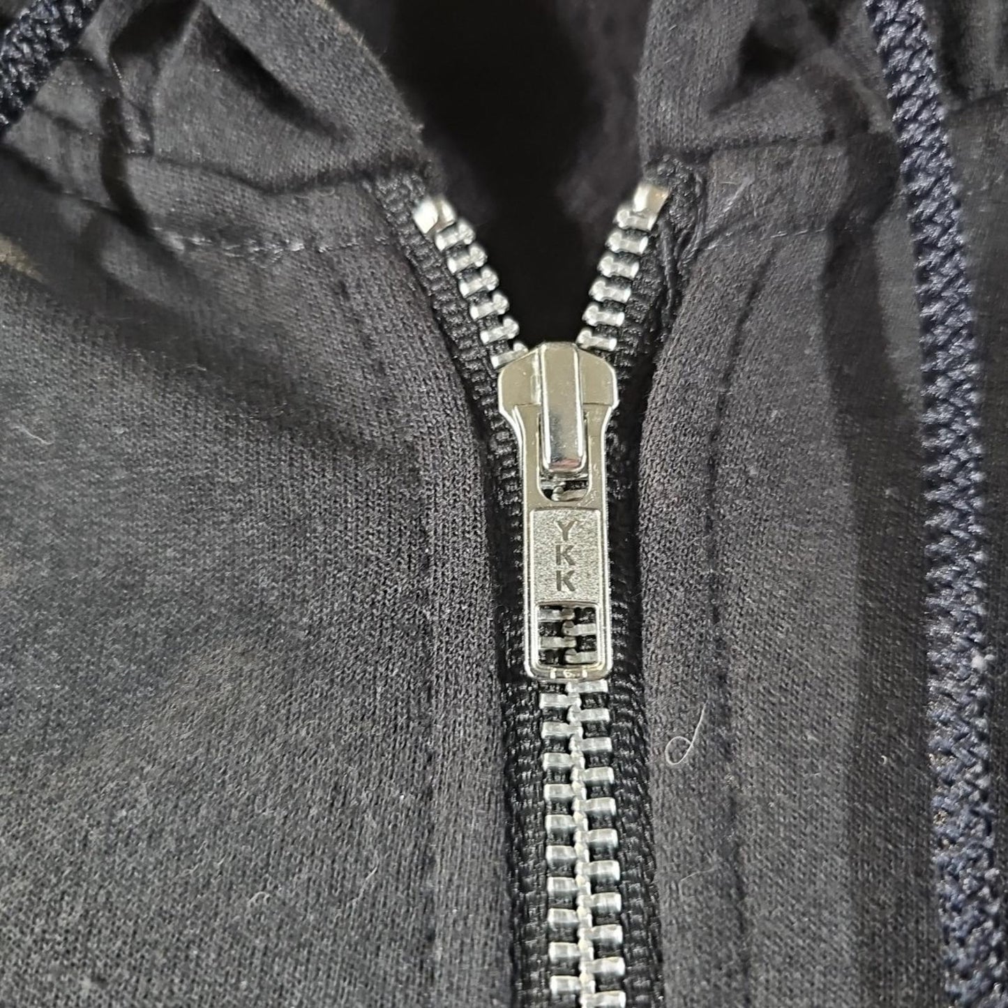 Black Fullzip M Hoodie