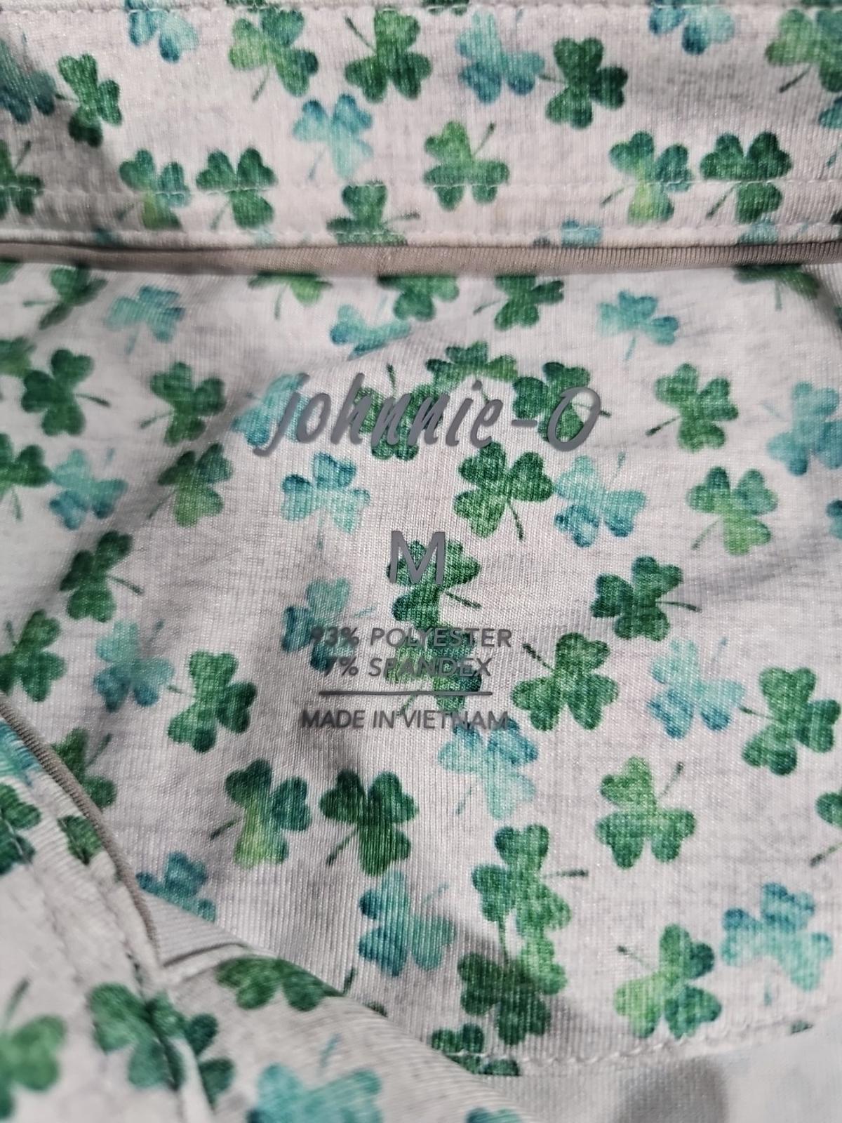 Johnnie-Os Harp 2022 Ridgemoor Celtic Classic Polo Shirt M