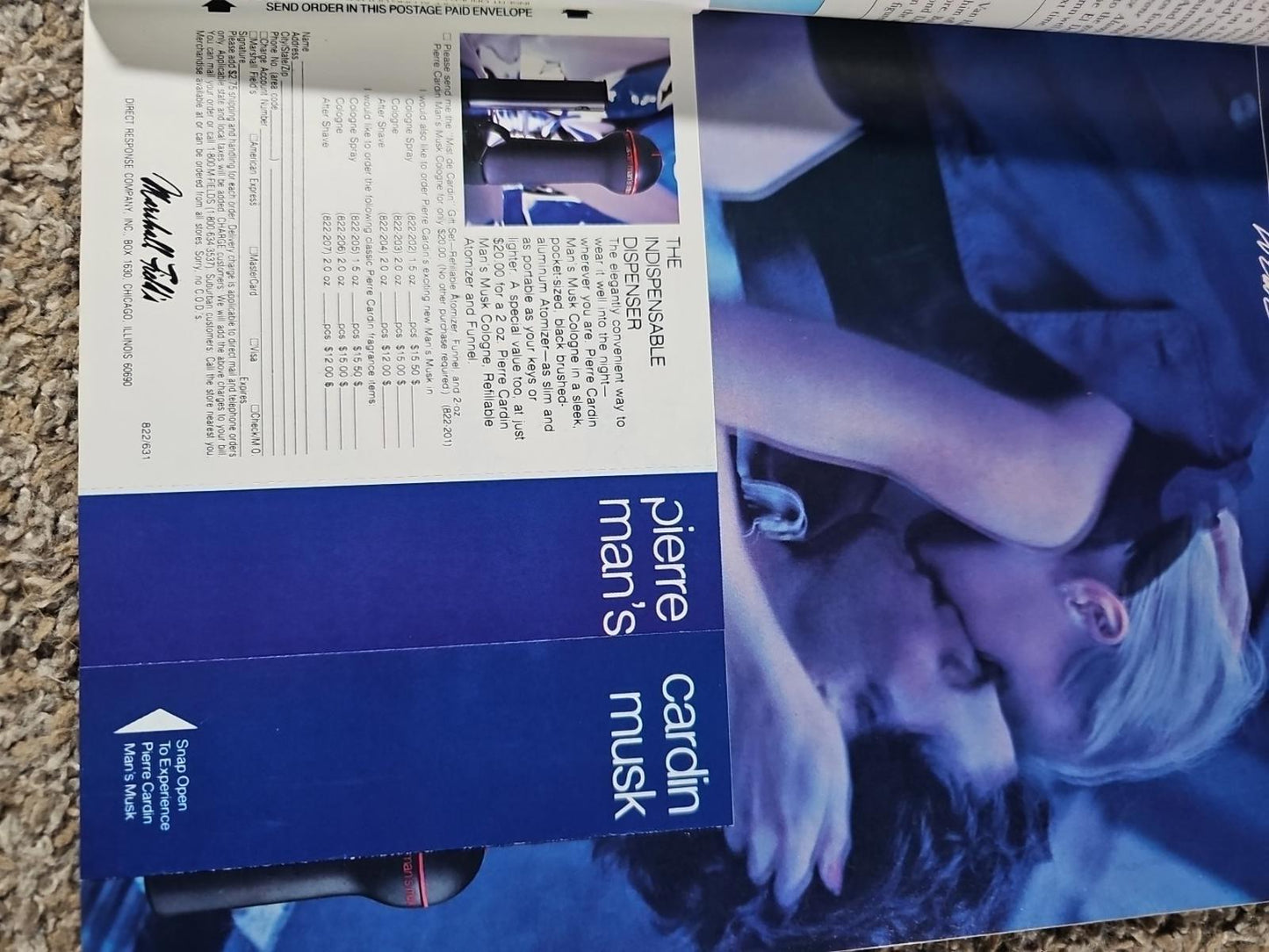 Playboy Magazine November 1986 Playmate: Donna Edmondson, And Devin De Vasquez