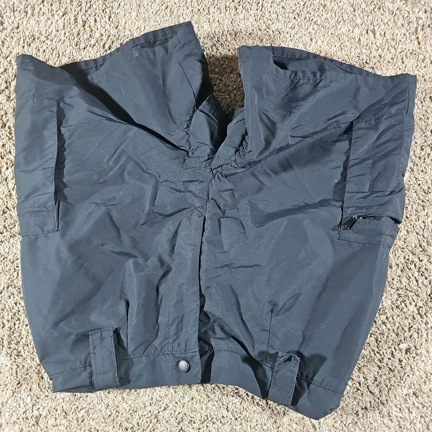 Olympic Uniforms Cargo Shorts M Made Is USA