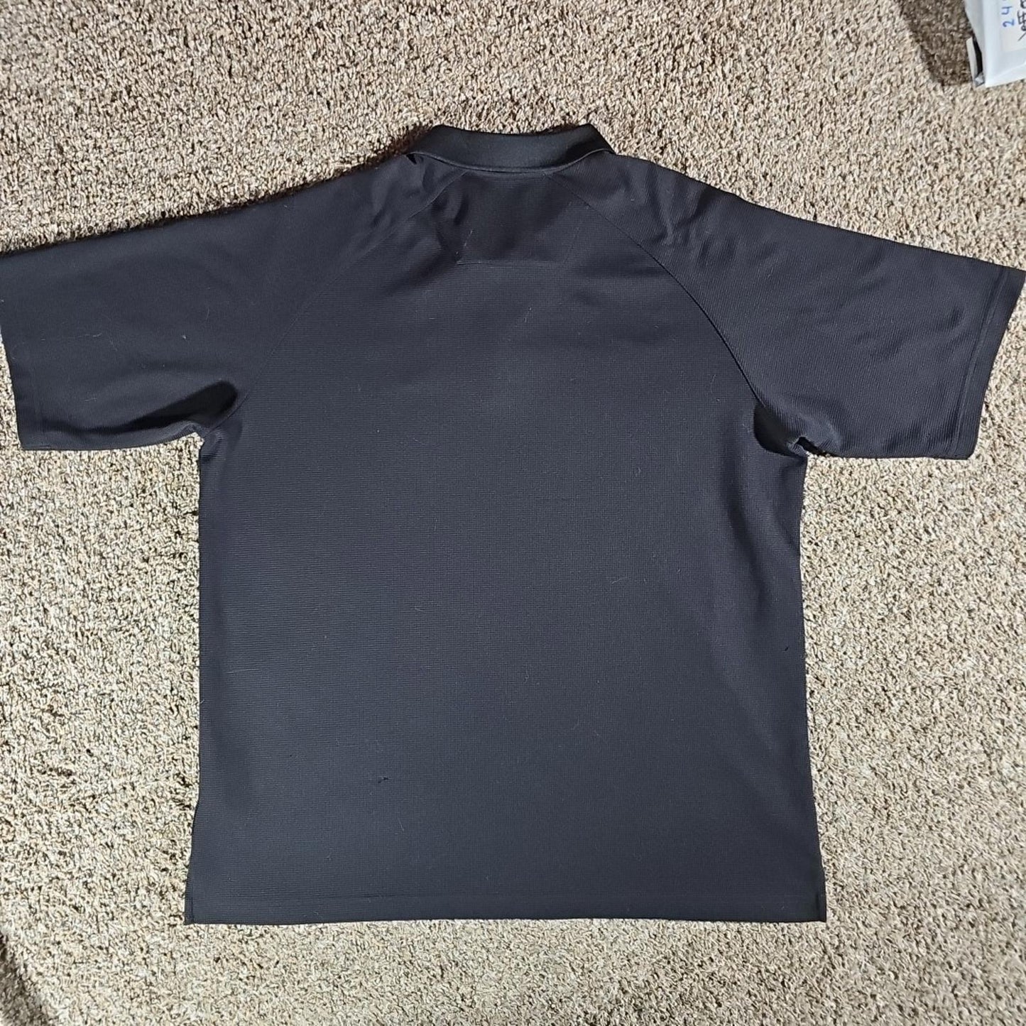 Chicago Bulls Men’s Polo Shirt XL Black Antigua NBA