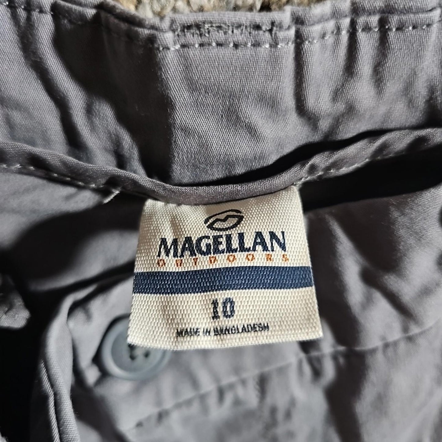 Magellan Outdoors Bermuda Shorts Women's Size 10 Gray