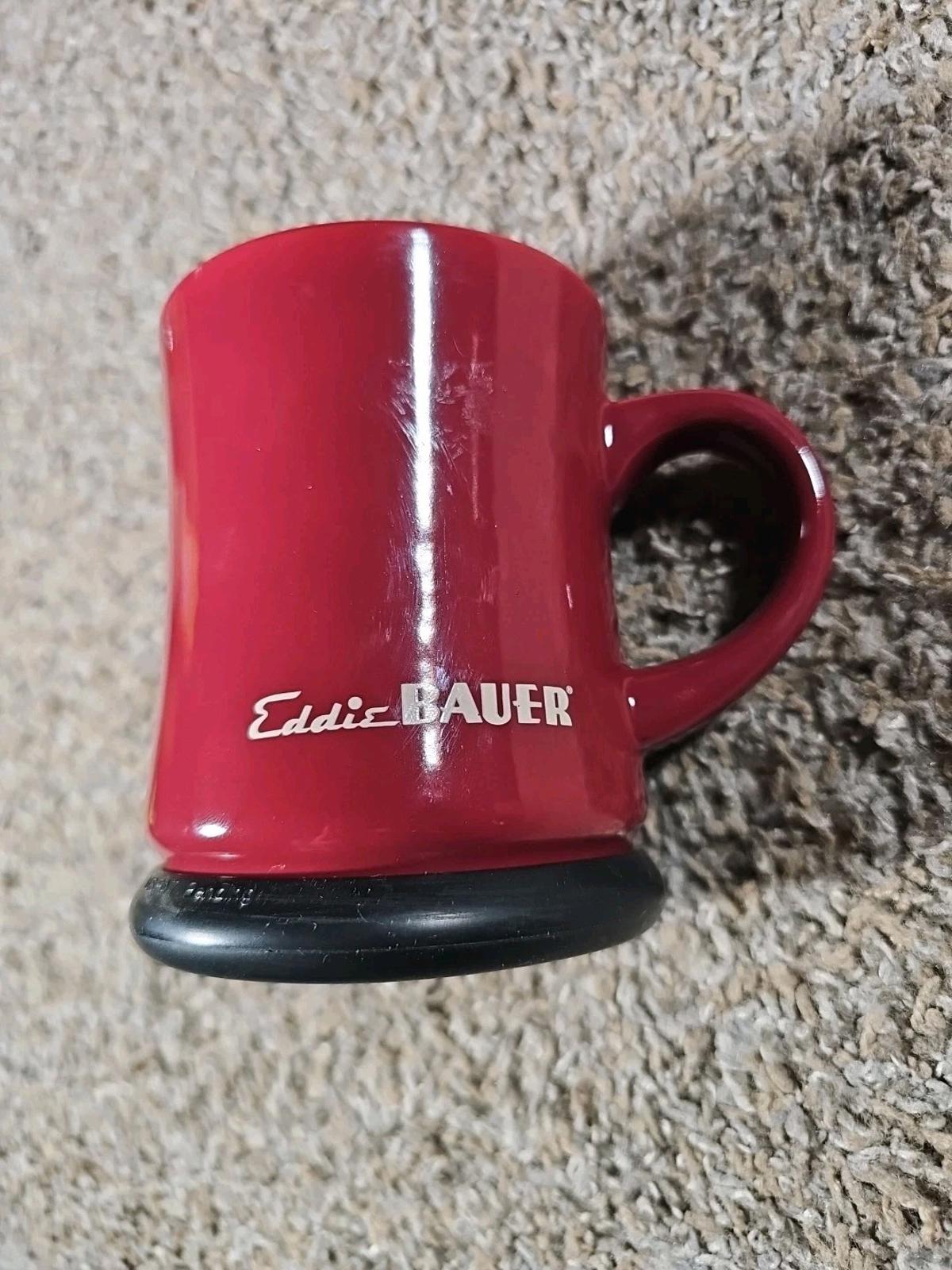 Eddie Bauer Coffee Mug With Removable Rubber Base