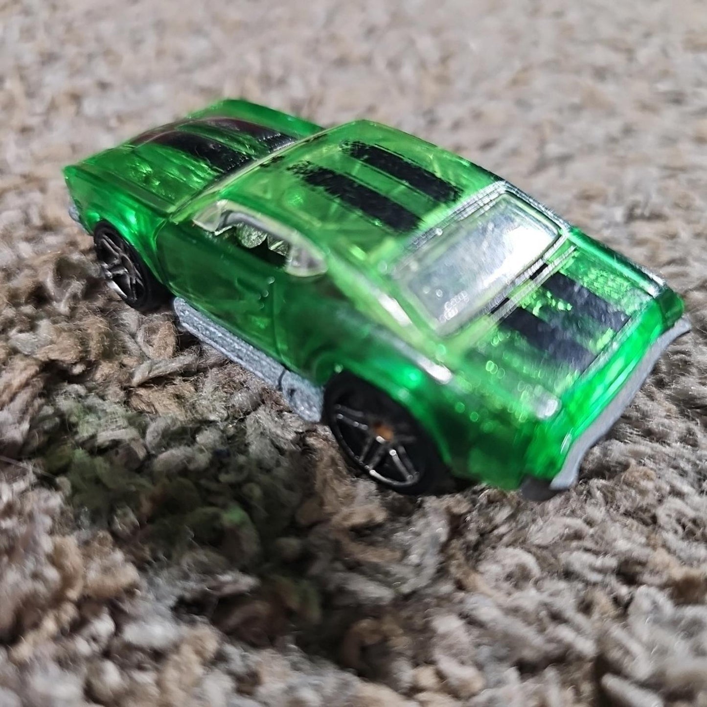 2006 Hot Wheels Green '69 Chevy Chevelle X-Raycers