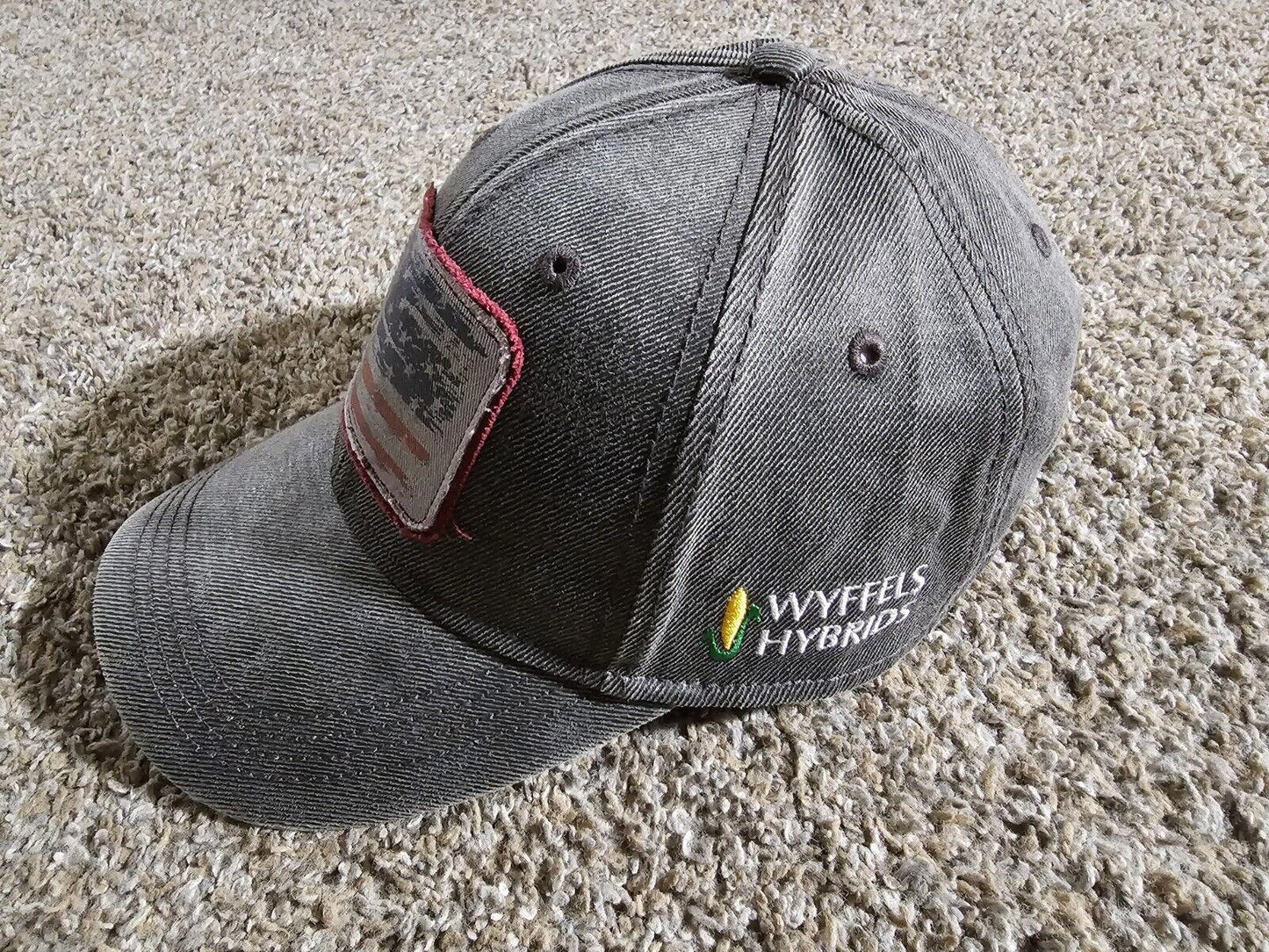 wyffels hybrids American flag snapback hat Farms Family Own