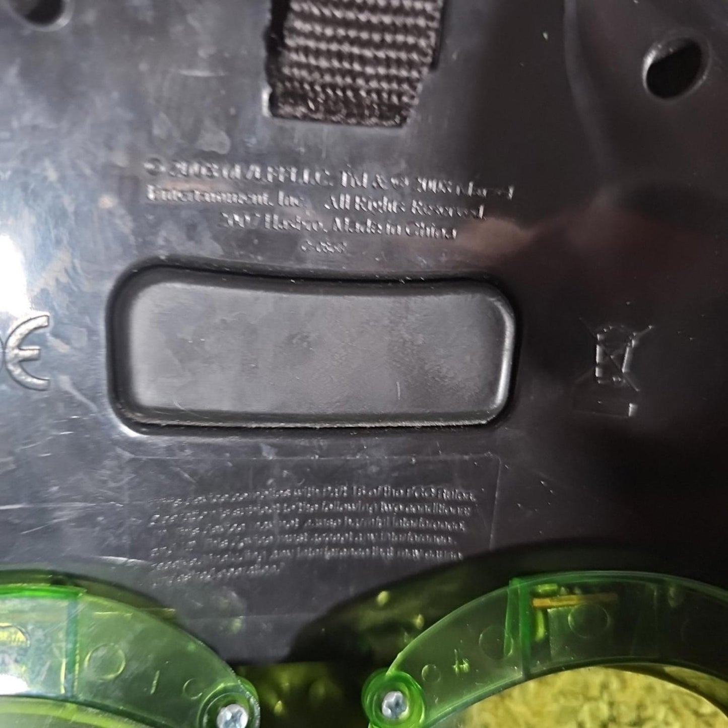 Marvel 2008 Hulk Smash Electronic Mask Hasbro Green Face
