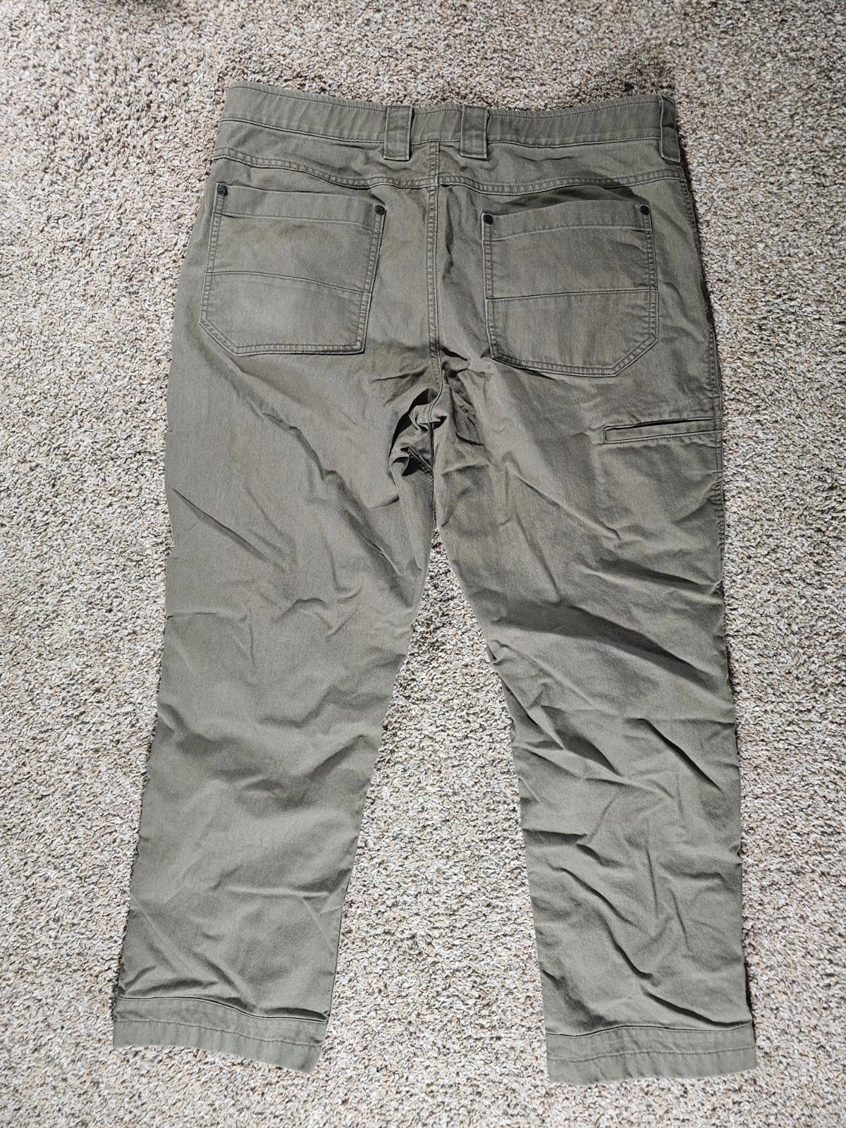 Alaskan Hardgear Pants Men 36x30 Relaxed Fit Duluth Trading