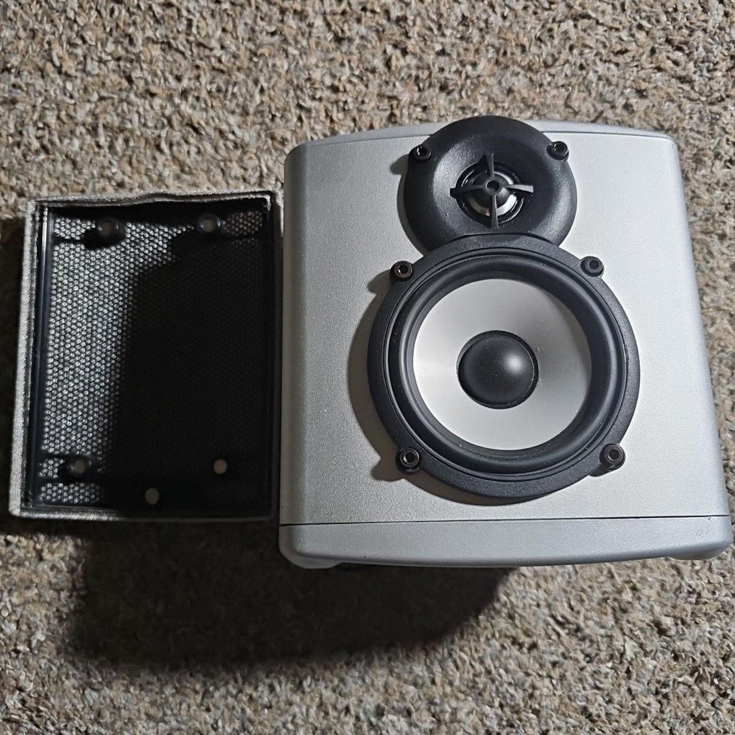 Energy ACT 1 Cinema Replacement Speaker Silver 100 Watts 8 Ohms
