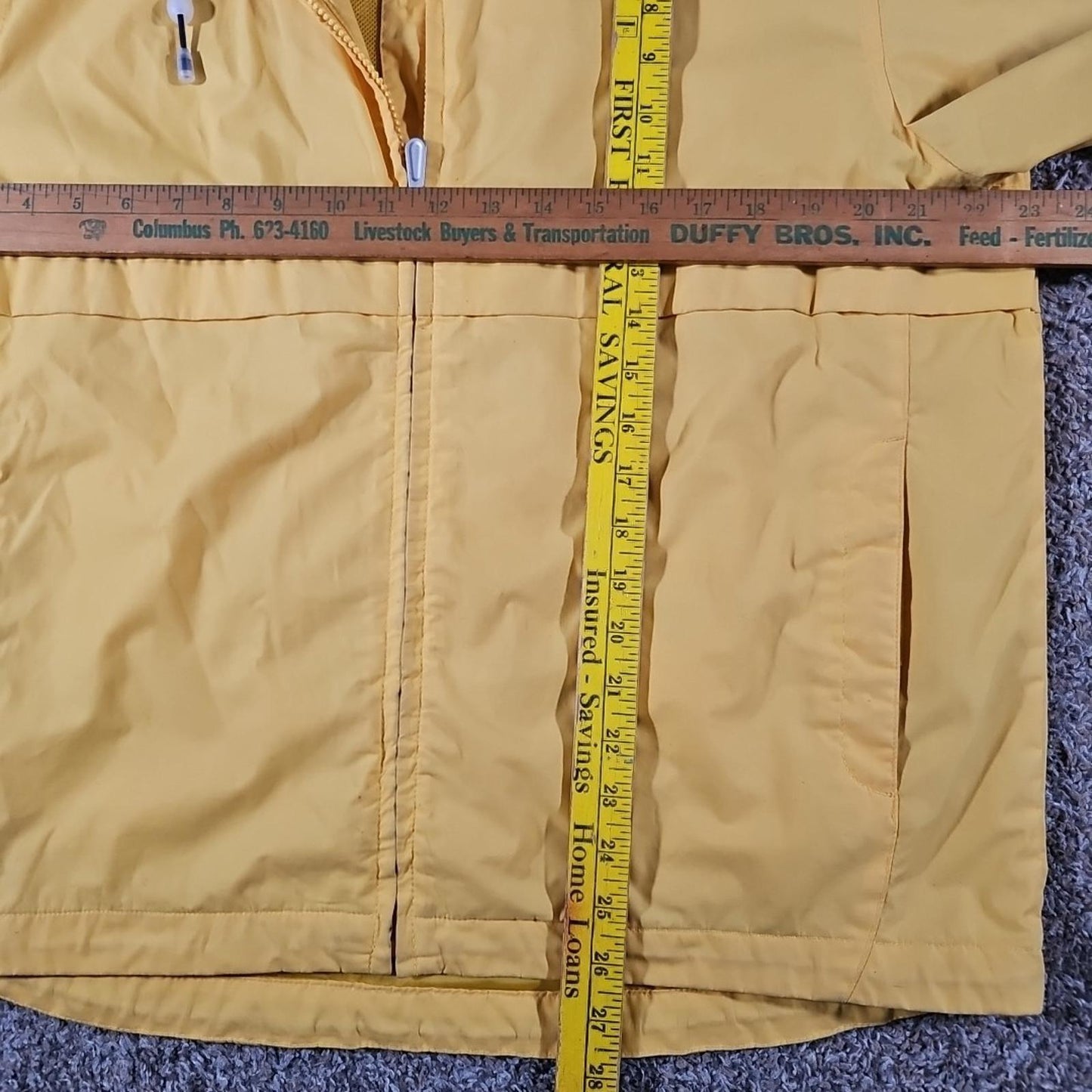 Pacific Trail Winter Coat Jacket Women’s Size M Hood Fullzip