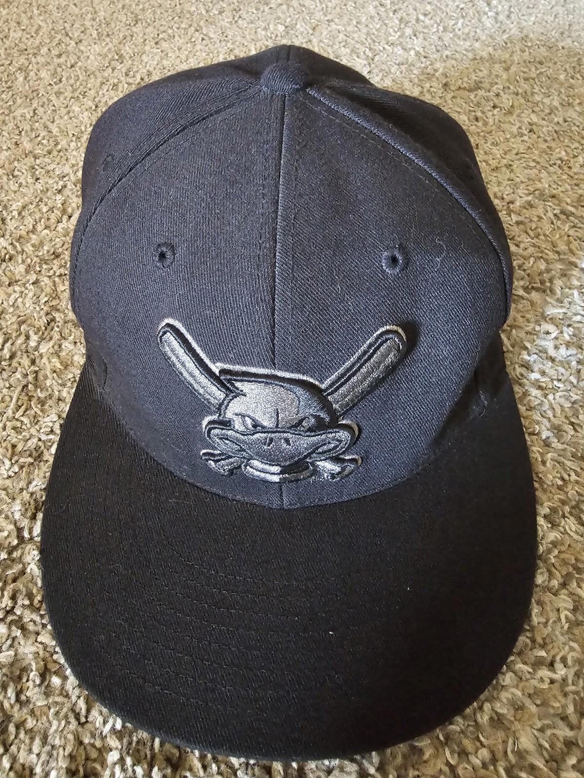 Madison Mallards Pro L.I.D. O SERIES fitted hat L/XL Black