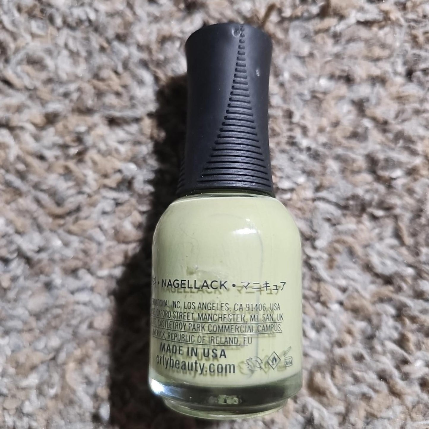orly beauty nail polish Nagellack Artists Garden