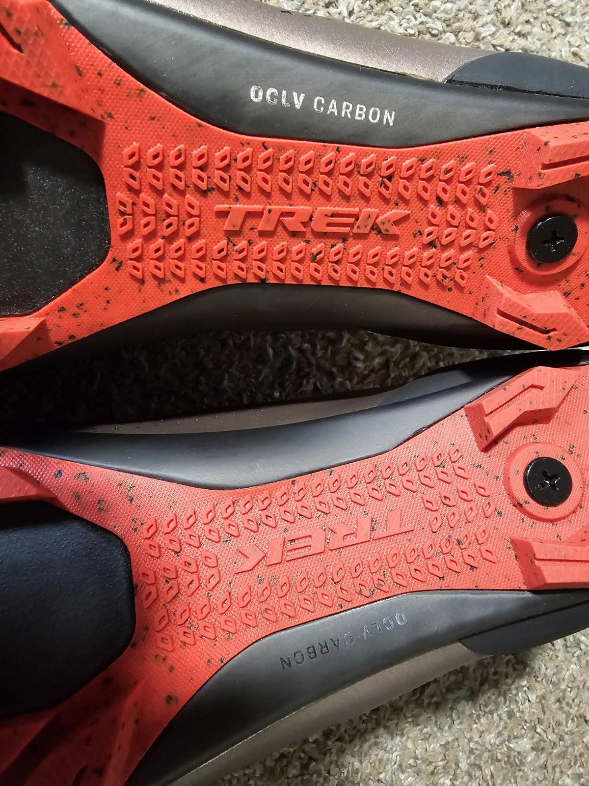 TREK Cambion Bronze Age Mountain Bike Shoe OCLV Carbon MetNet BOA US12 EU45