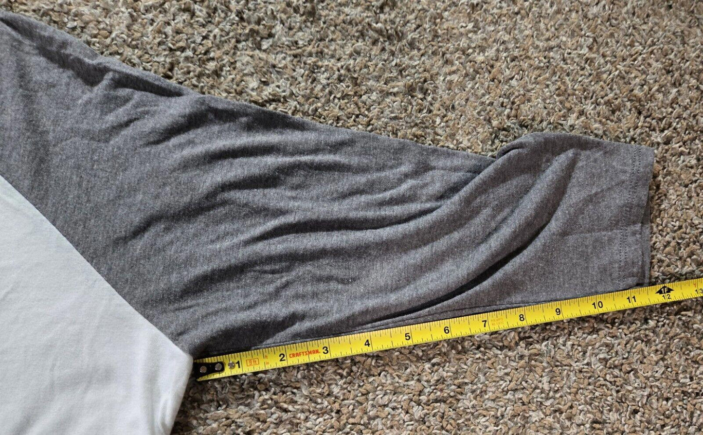 Polaris OEM 3/4 Sleeve Baseball Style Tee -Women's M