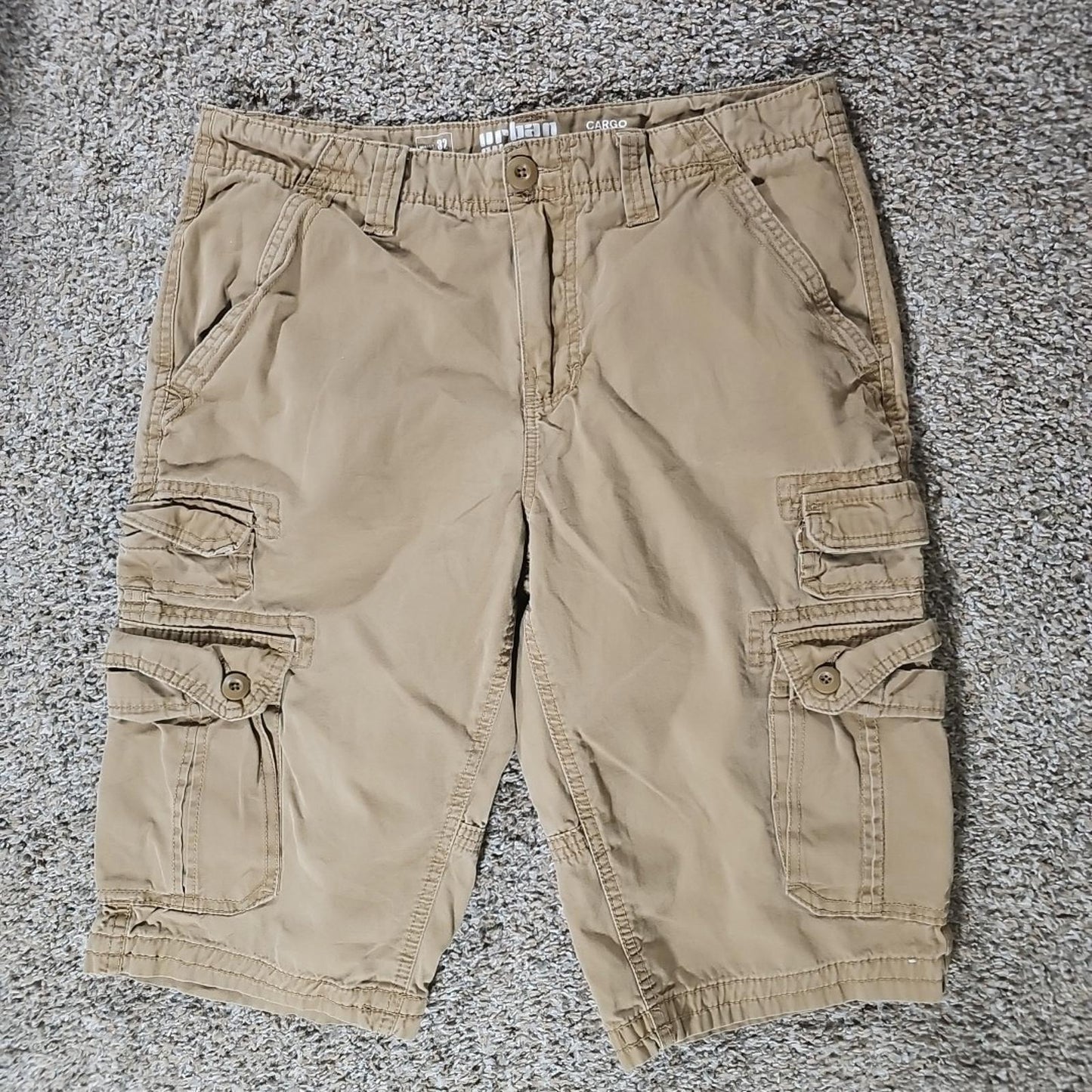 Urban Pipeline Cargo Shorts Sz 32