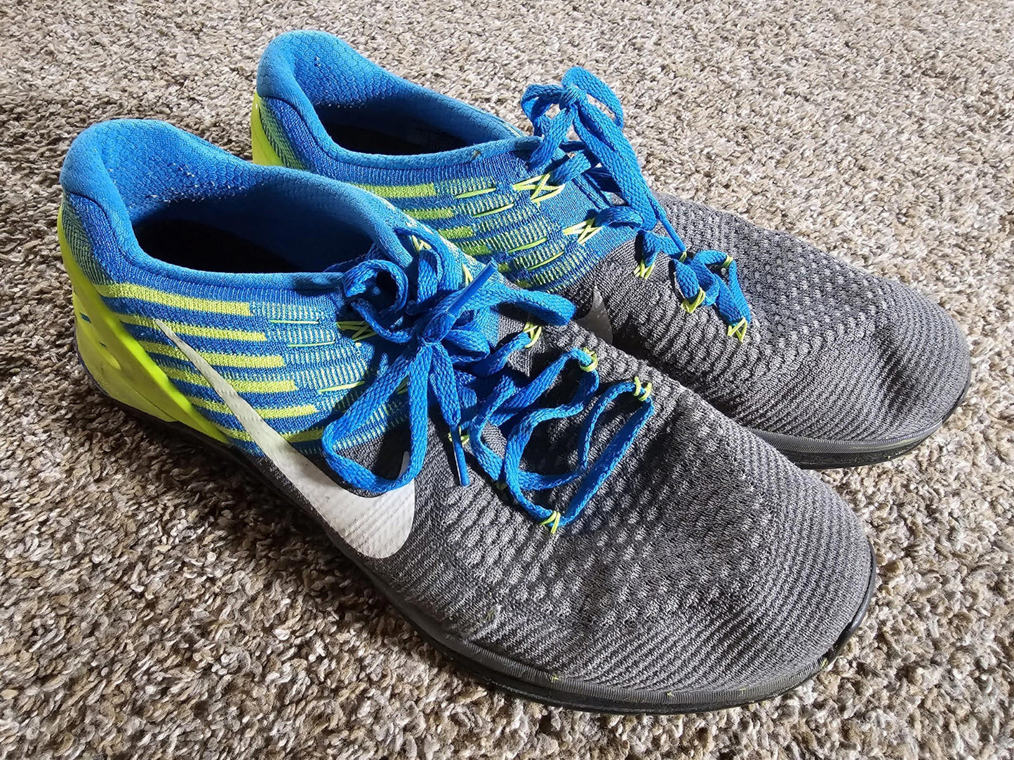 Nike Metcon DSX Flyknit Training Shoes Mens 11.5 852930-400