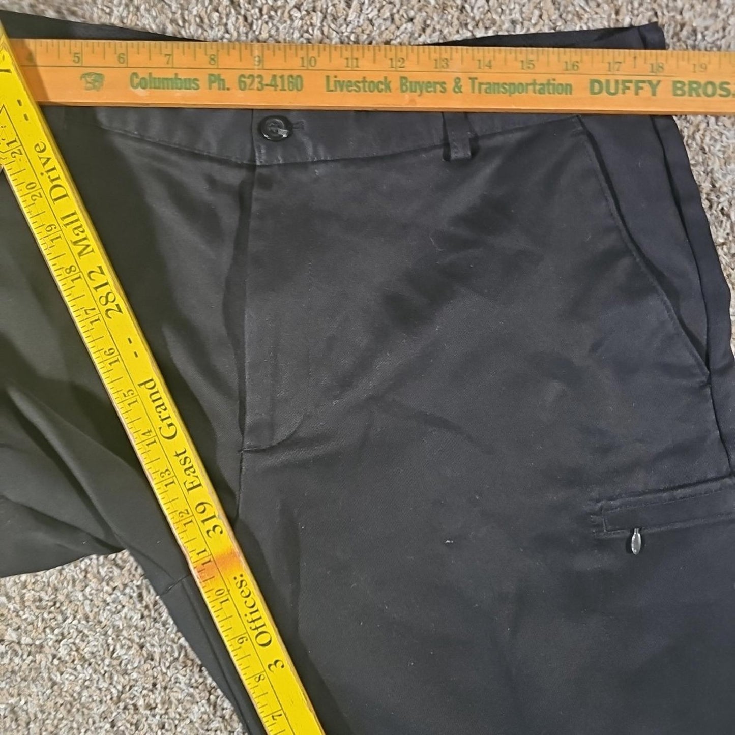 IZOD Golf Classic Shorts Black 36