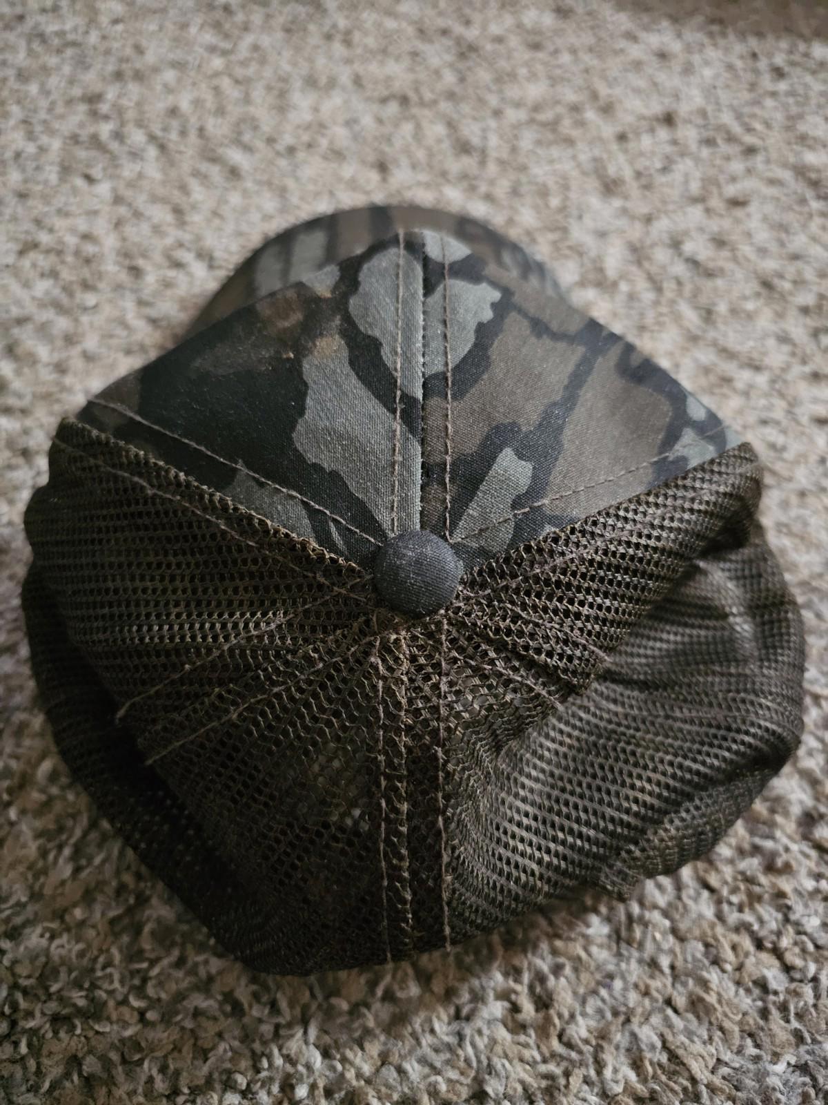 Vintage Duck Bay Camo Hunting Fishing Hat 80's - SNAPS OLD