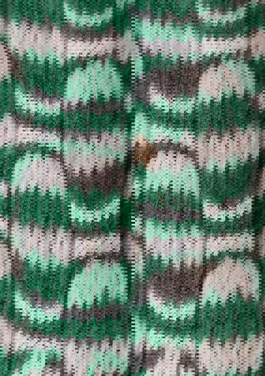 Dakine Green And White Beanie One Size