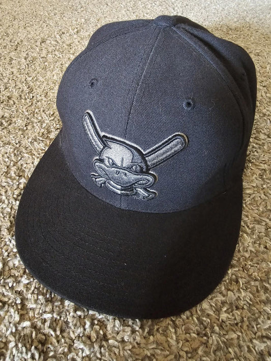 Madison Mallards Pro L.I.D. O SERIES fitted hat L/XL Black