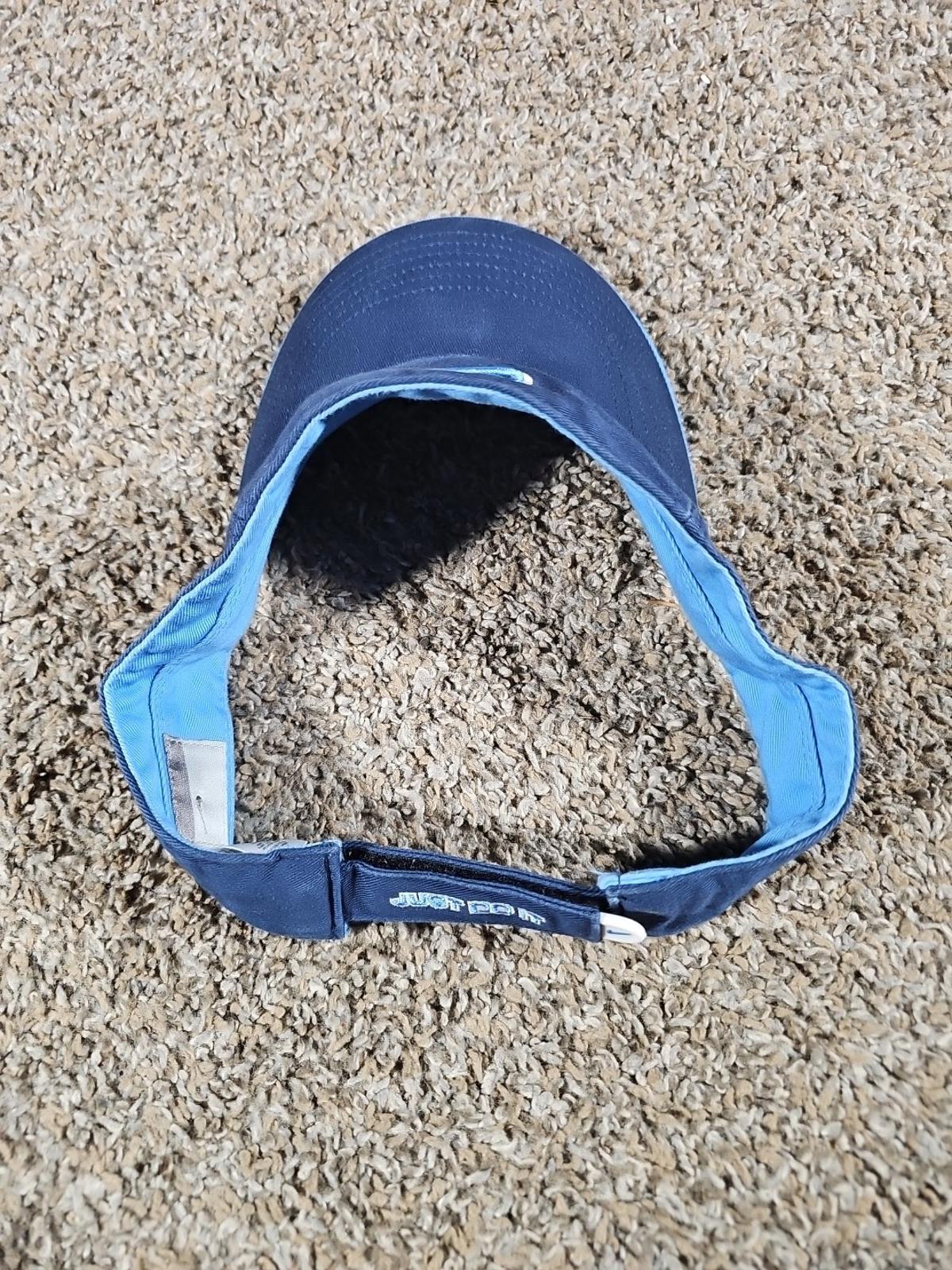 Nike Blue Visor Strapback